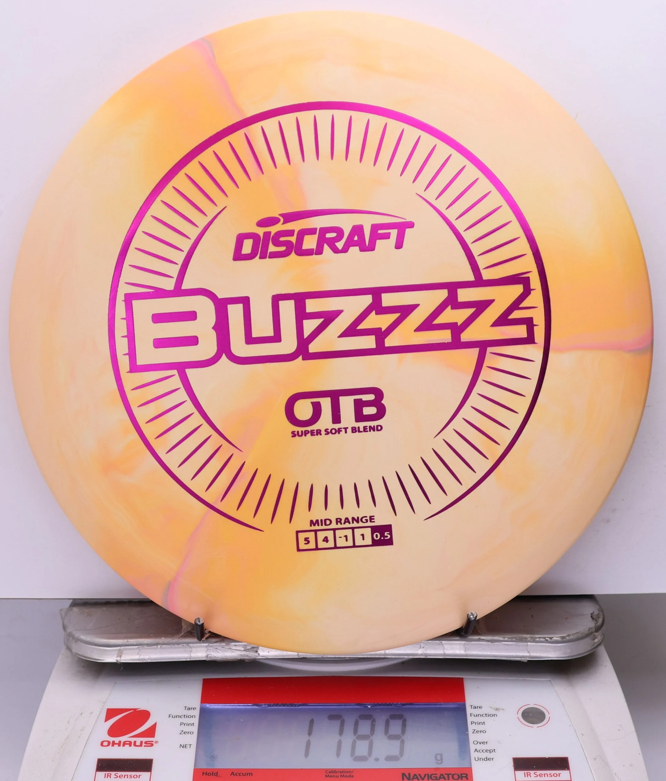 1173245 Super Soft Swirl Buzzz - #384 LtOrange, 179