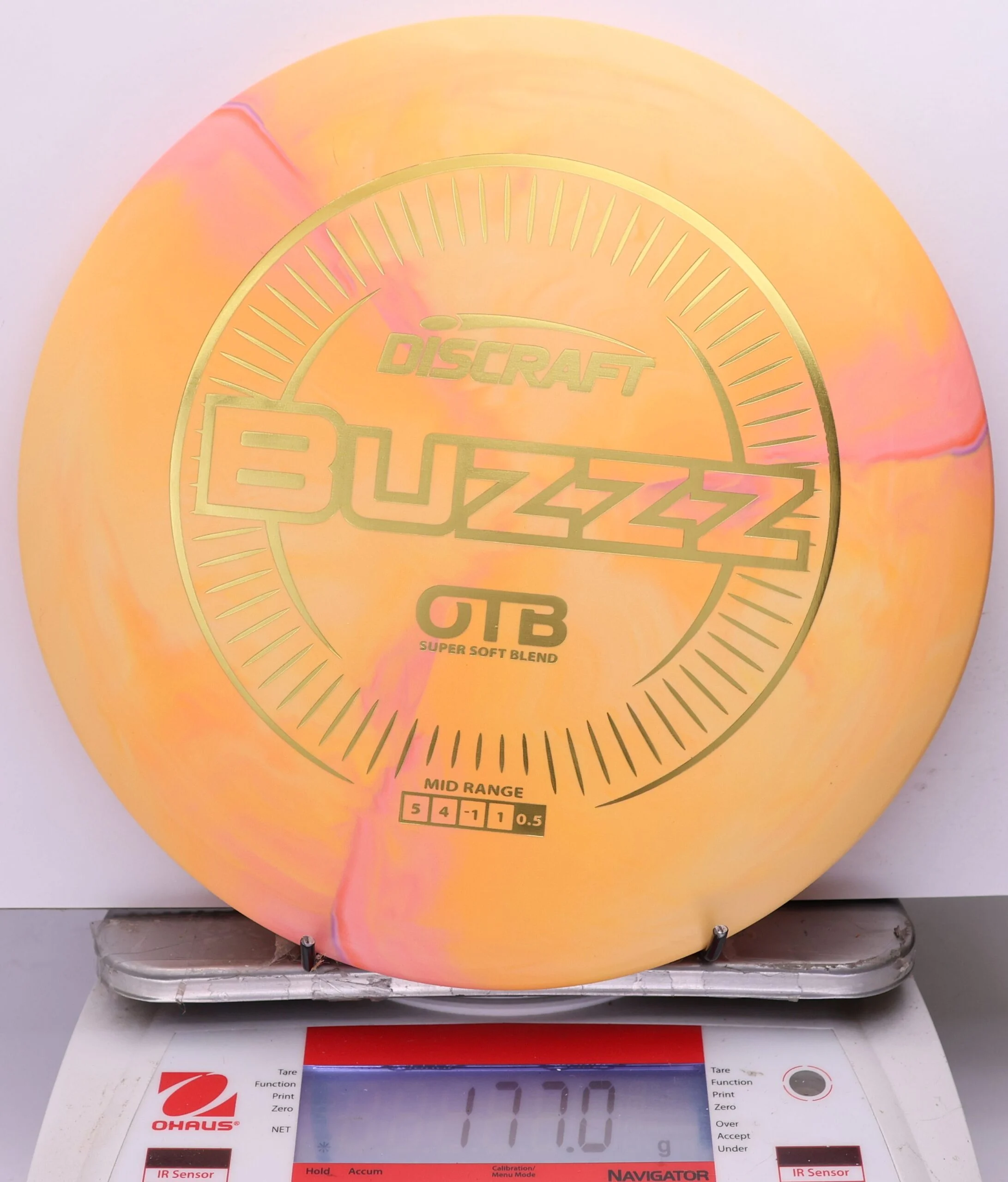 1173261 Super Soft Swirl Buzzz - #385 OrangePink, 177