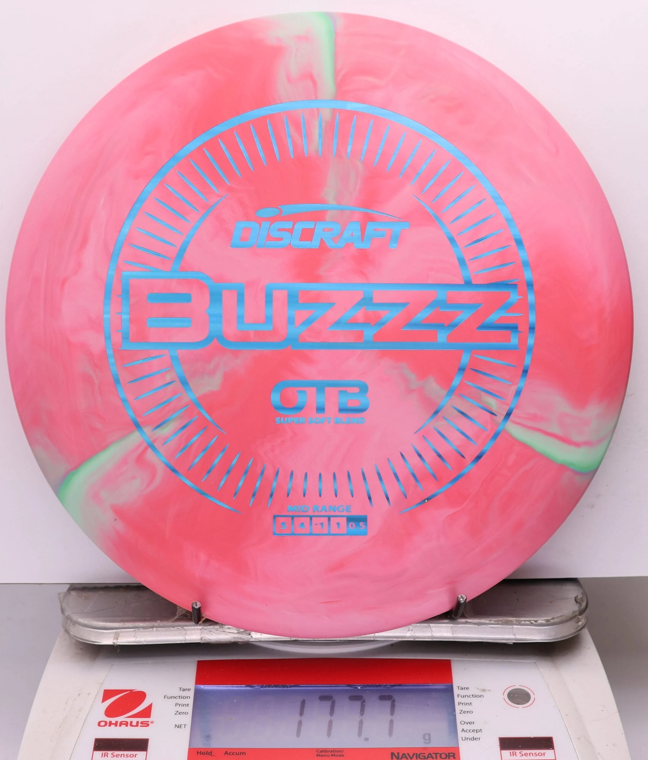 1173263 Super Soft Swirl Buzzz - #387 LtRedGreen, 178