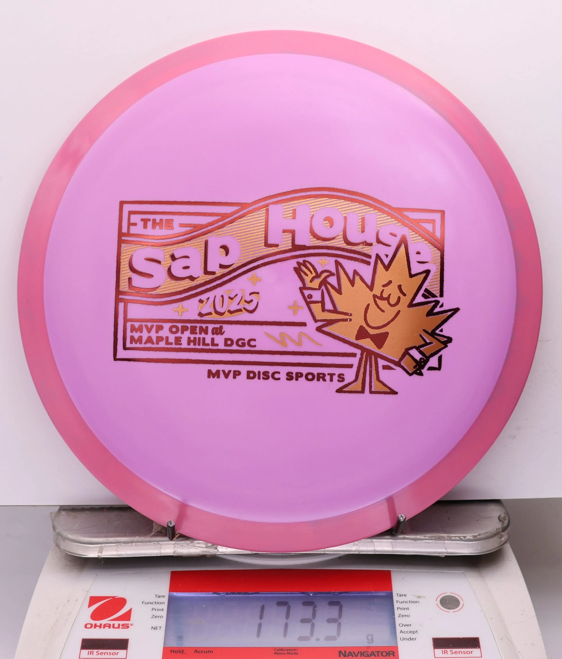 1173321 Fission Mayhem, MVP Open 2025 - The Sap House - #370 Mauve-Pink, 173