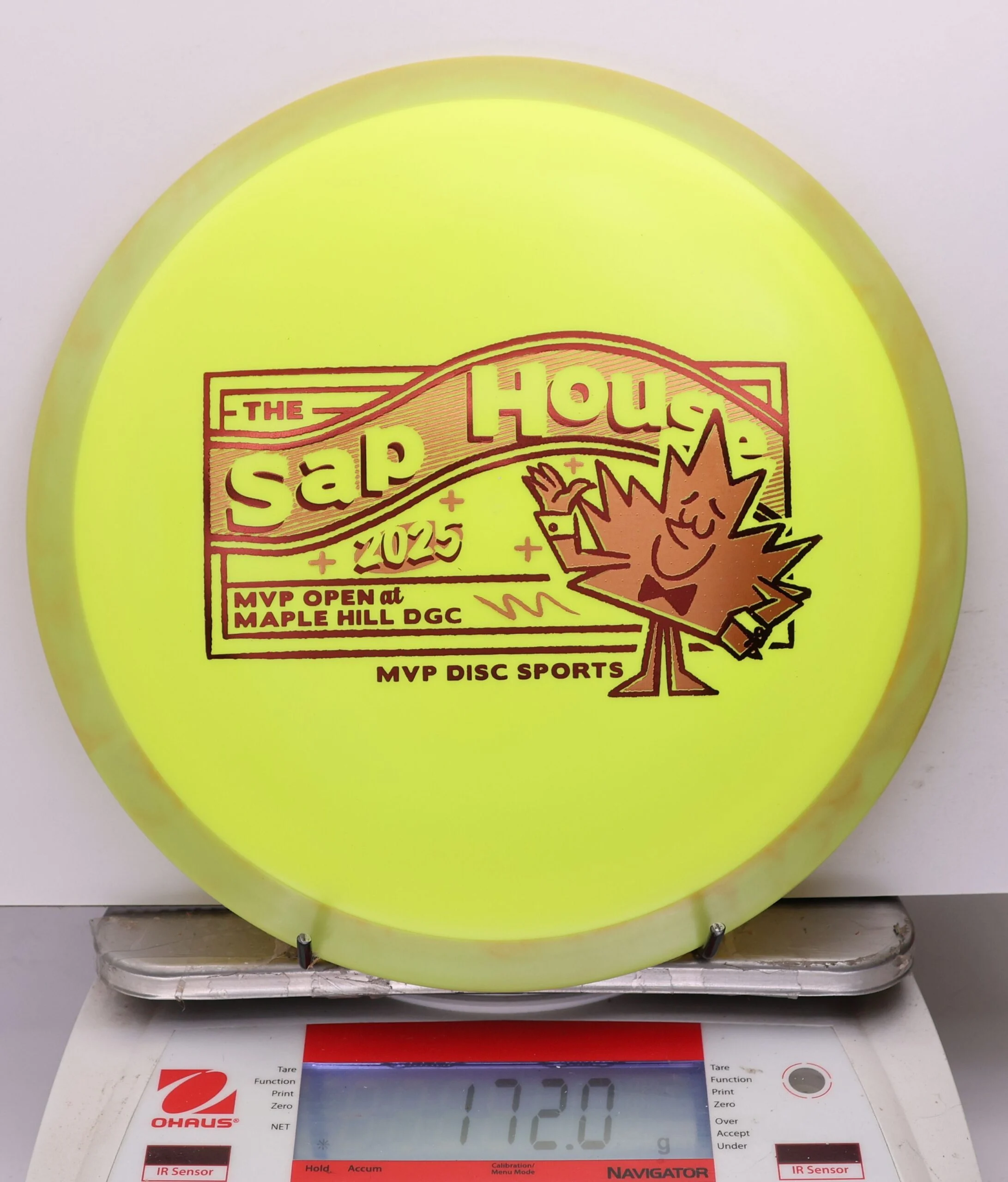 1173323 Fission Mayhem, MVP Open 2025 - The Sap House - #372 NYellow-Yellow, 172