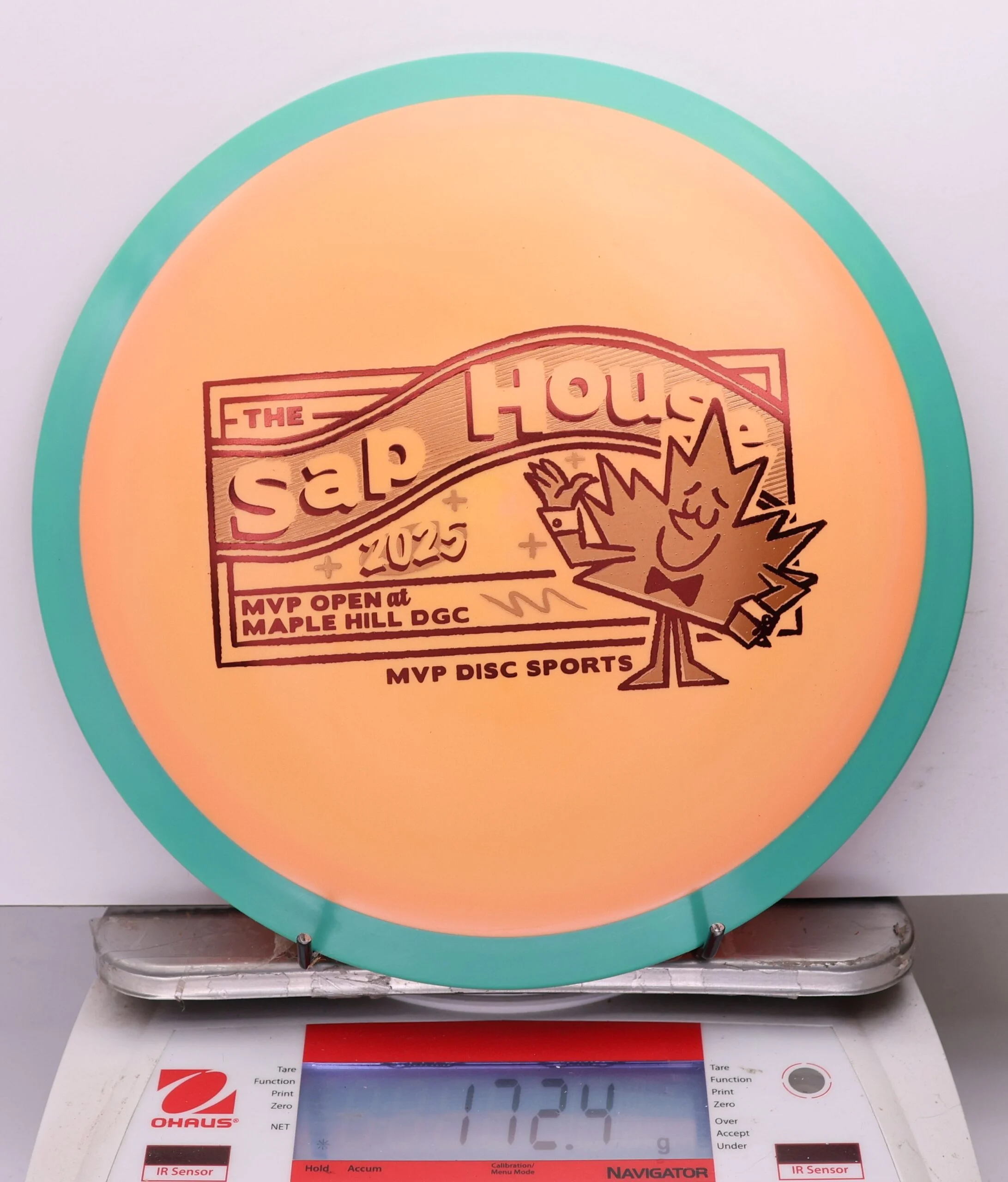 1173324 Fission Mayhem, MVP Open 2025 - The Sap House - #373 Teal-Orange, 172