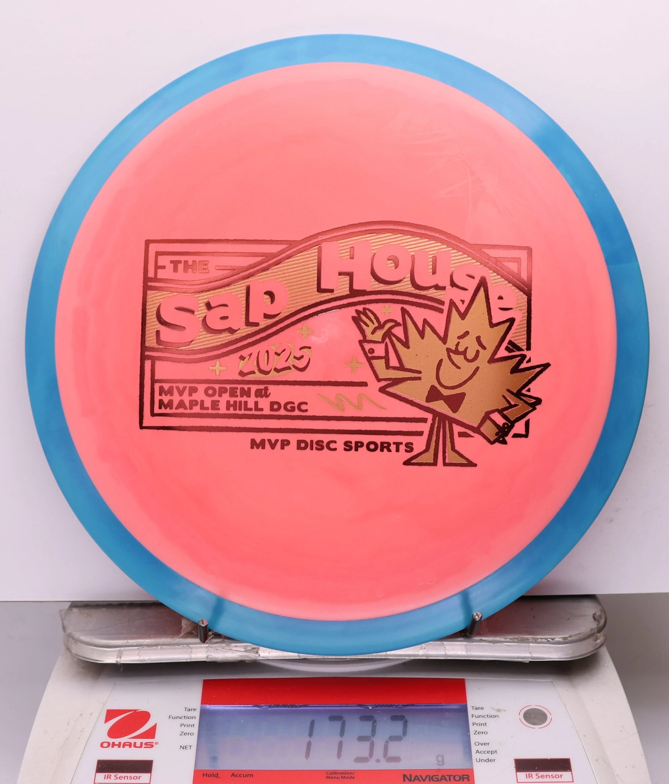 1173325 Fission Mayhem, MVP Open 2025 - The Sap House - #374 Blue-Coral, 173