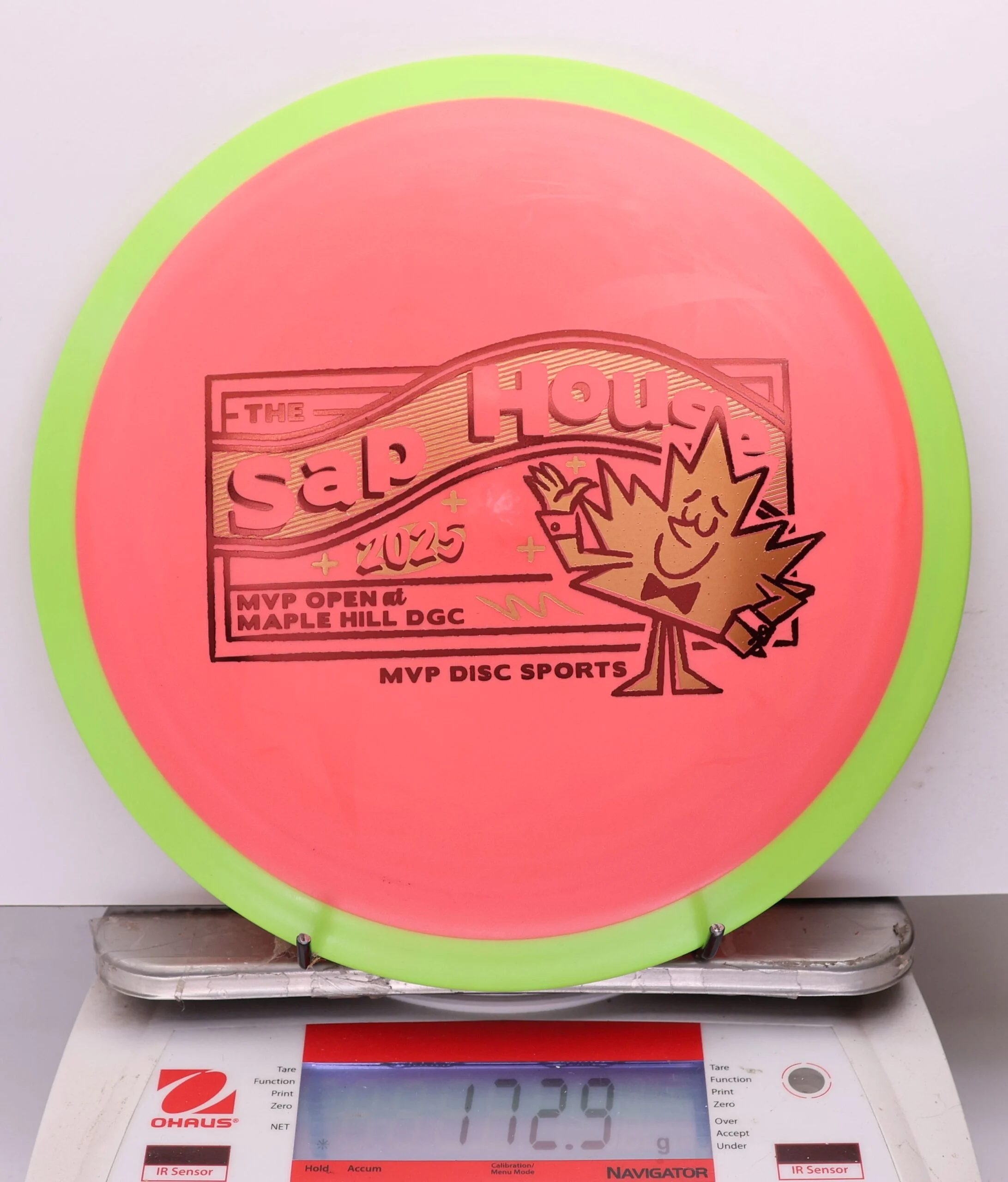 1173331 Fission Mayhem, MVP Open 2025 - The Sap House - #375 NYellow-Coral, 173