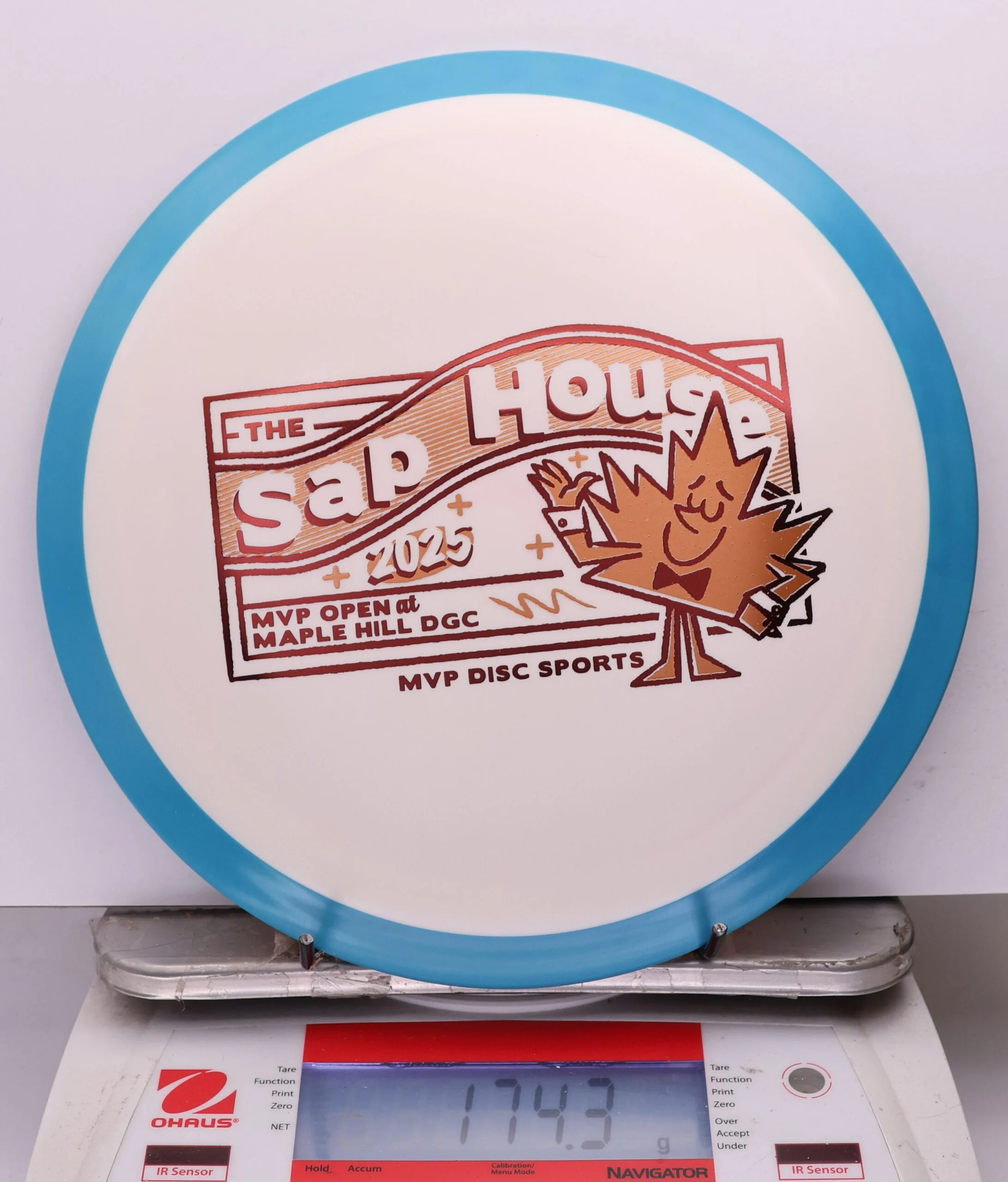 1173333 Fission Mayhem, MVP Open 2025 - The Sap House - #377 Blue-White, 174