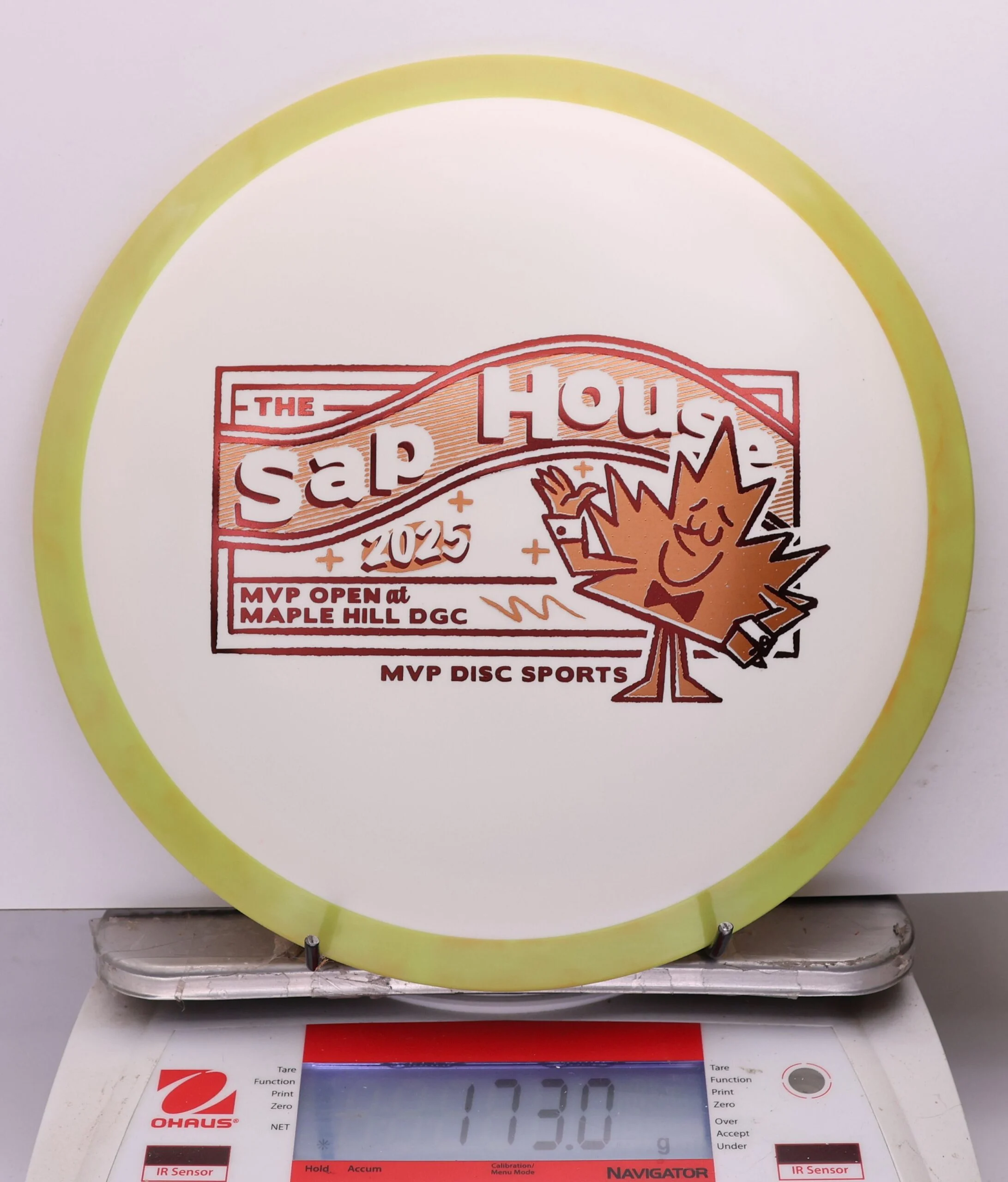 1173334 Fission Mayhem, MVP Open 2025 - The Sap House - #378 Yellow-White, 173