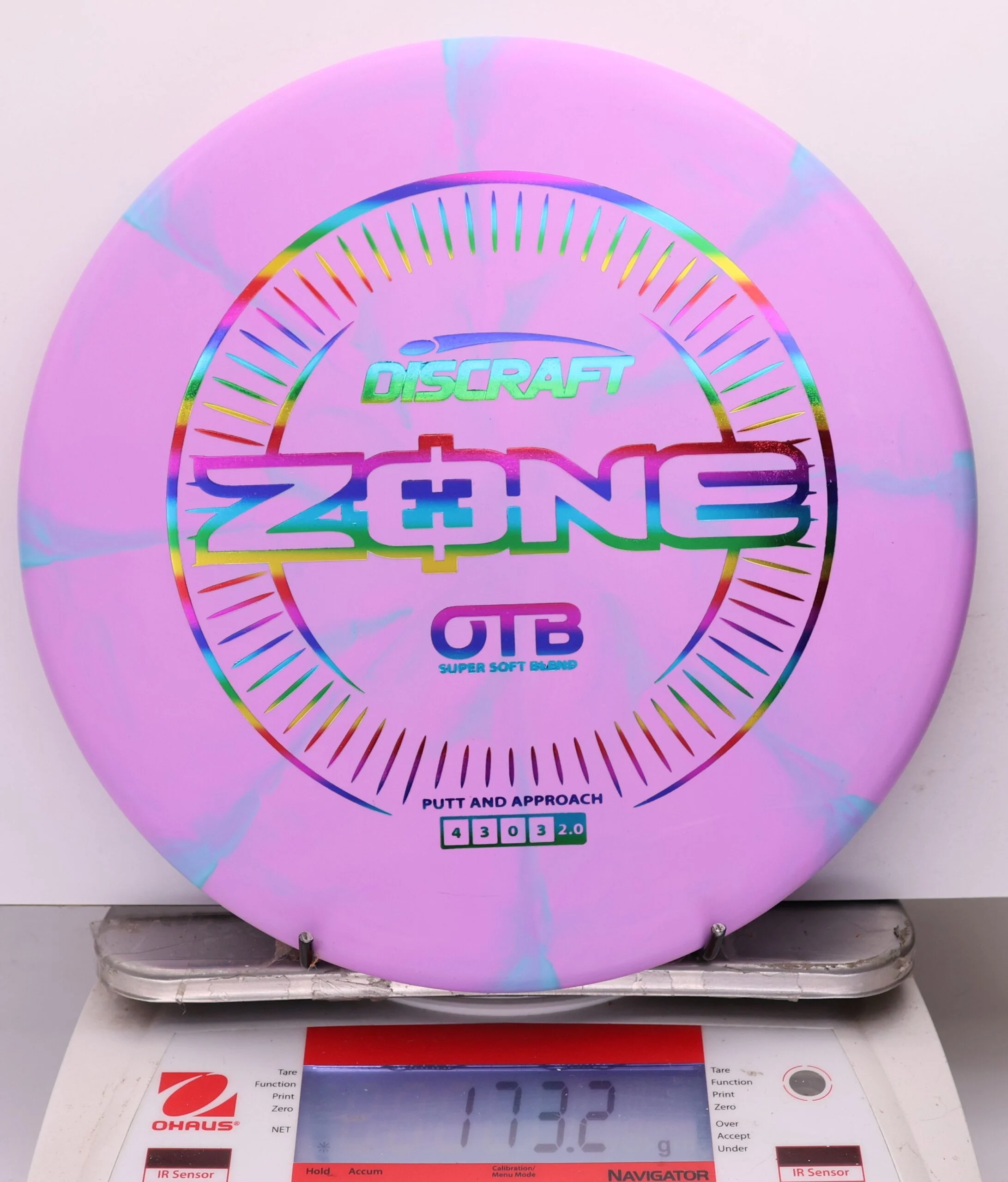 1173461 Super Soft Swirl Zone - #370 Pink, 173