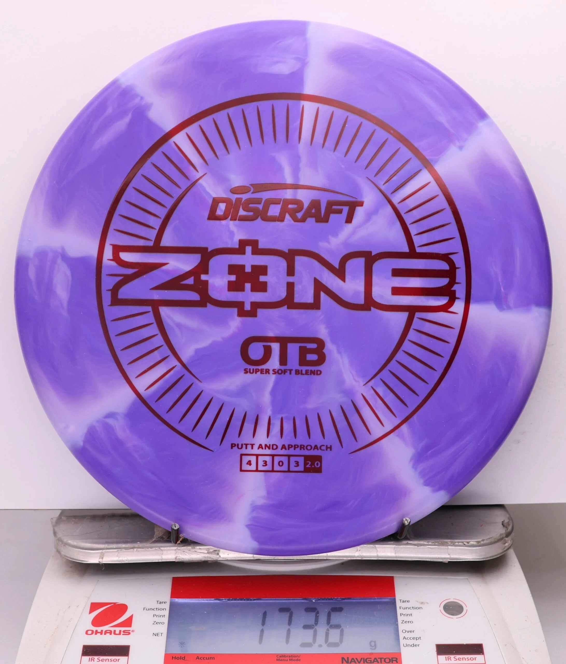 1173485 Super Soft Swirl Zone - #371 Purple, 174