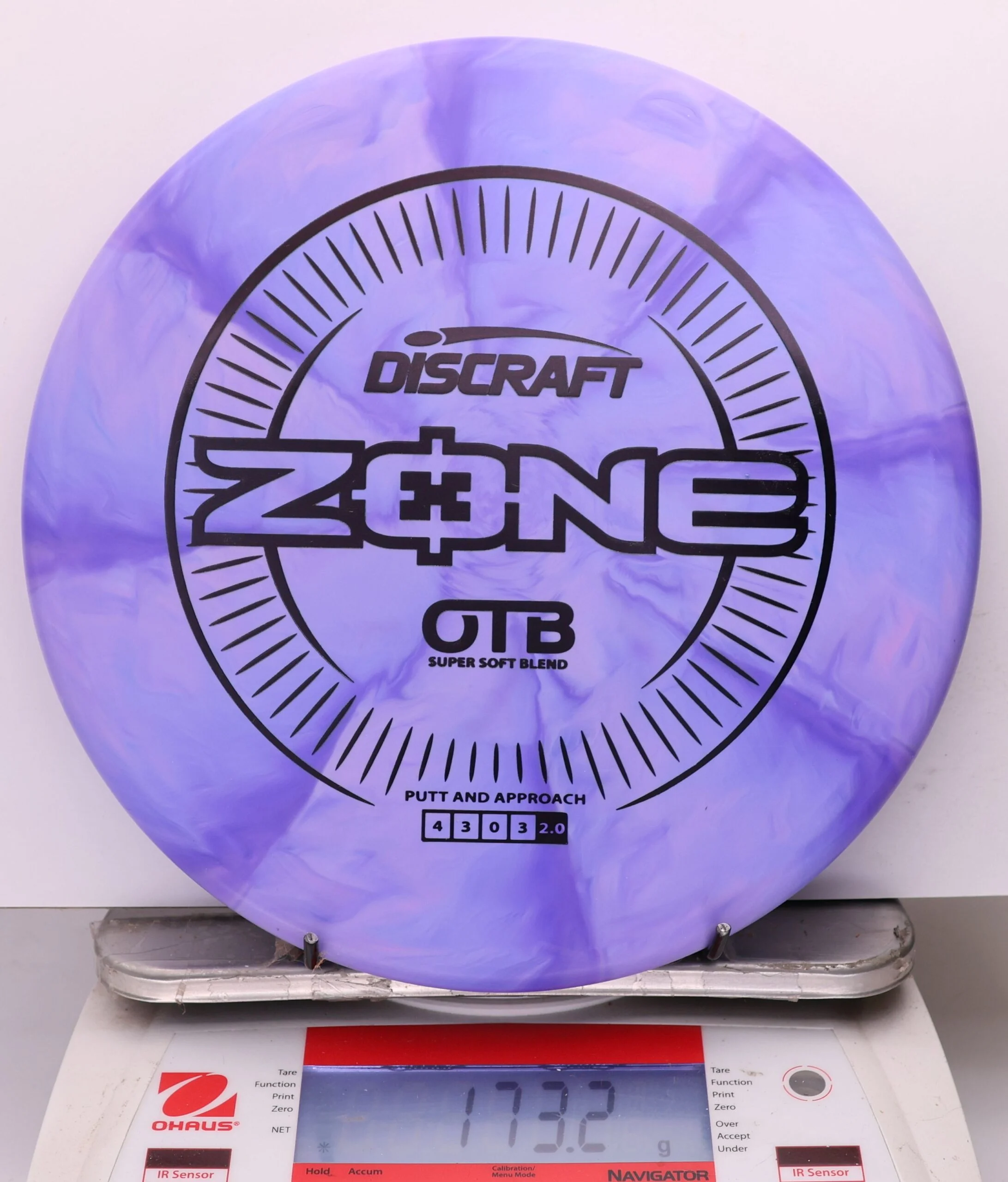 1173486 Super Soft Swirl Zone - #372 Purple, 173