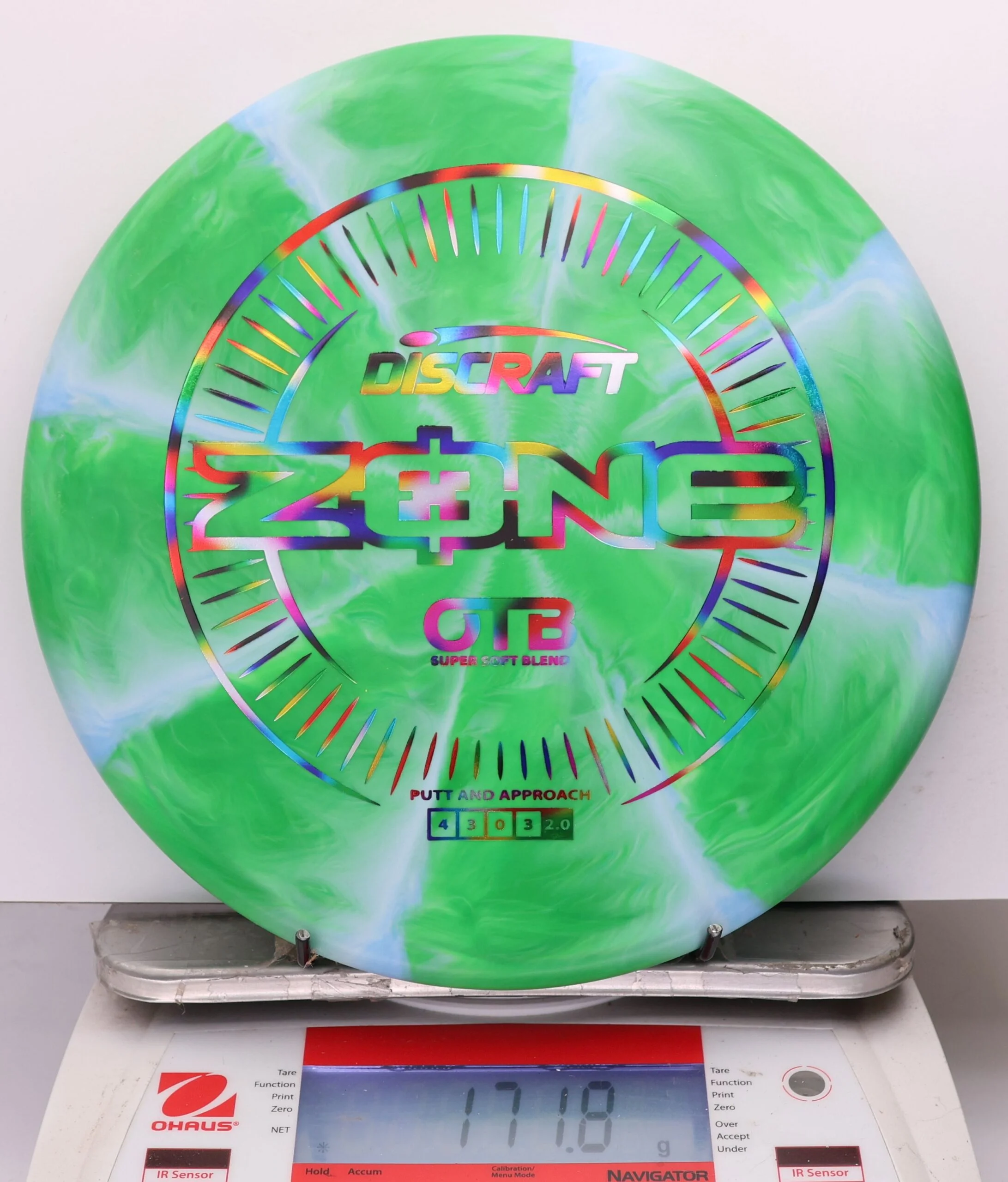 1173510 Super Soft Swirl Zone - #377 GreenBlue, 172