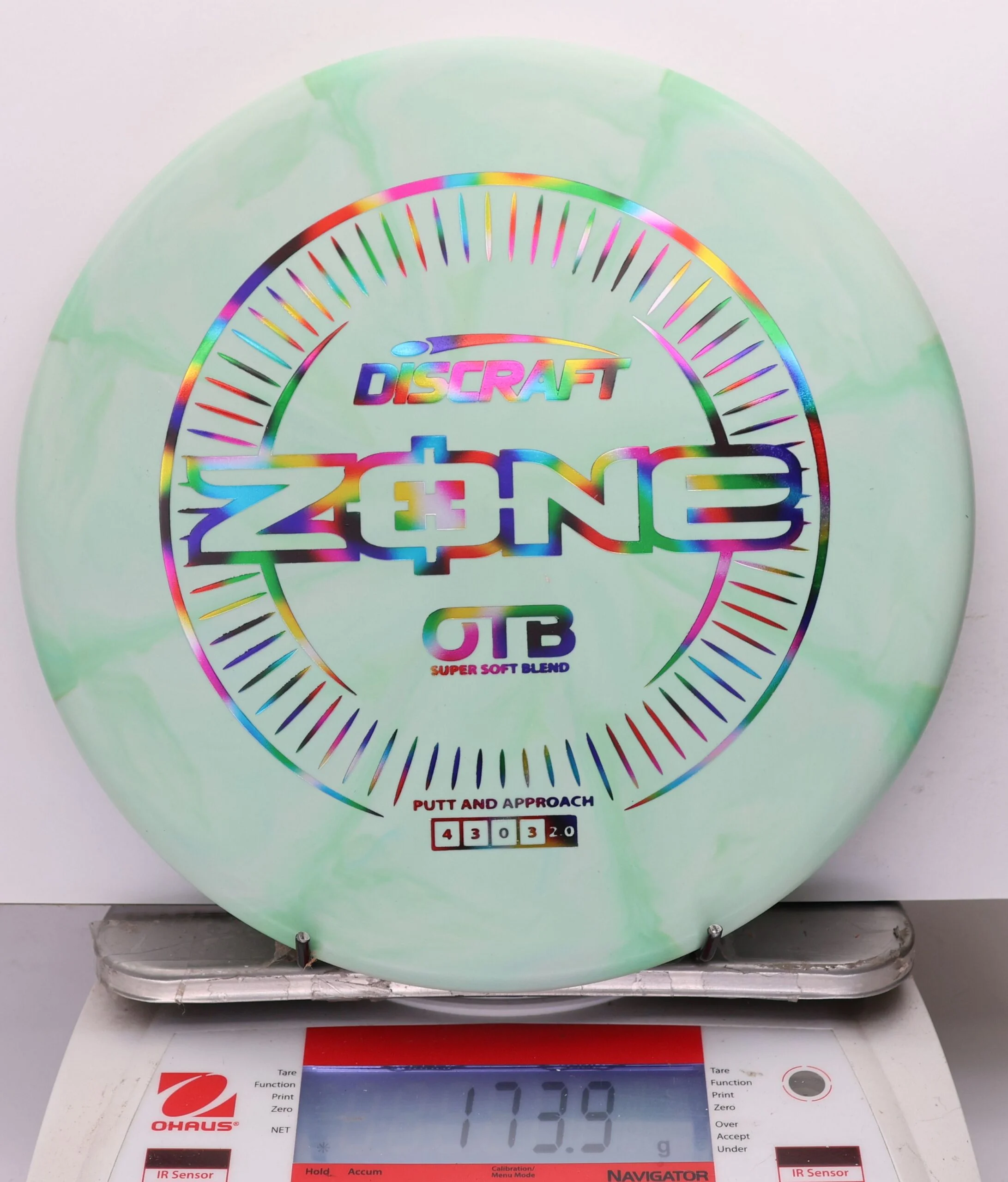 1173512 Super Soft Swirl Zone - #379 LtGreen, 174
