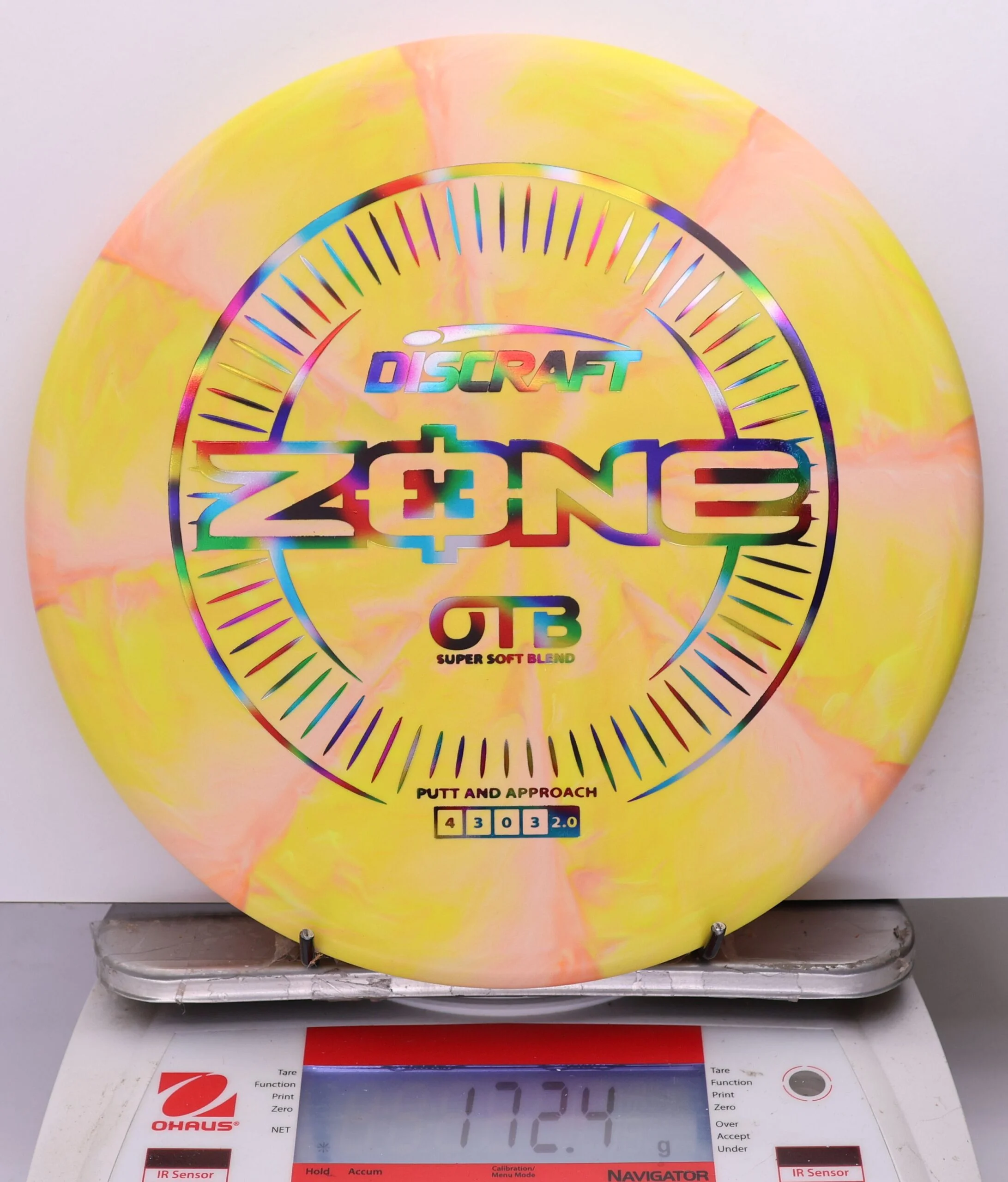1173513 Super Soft Swirl Zone - #380 YellowPink, 172