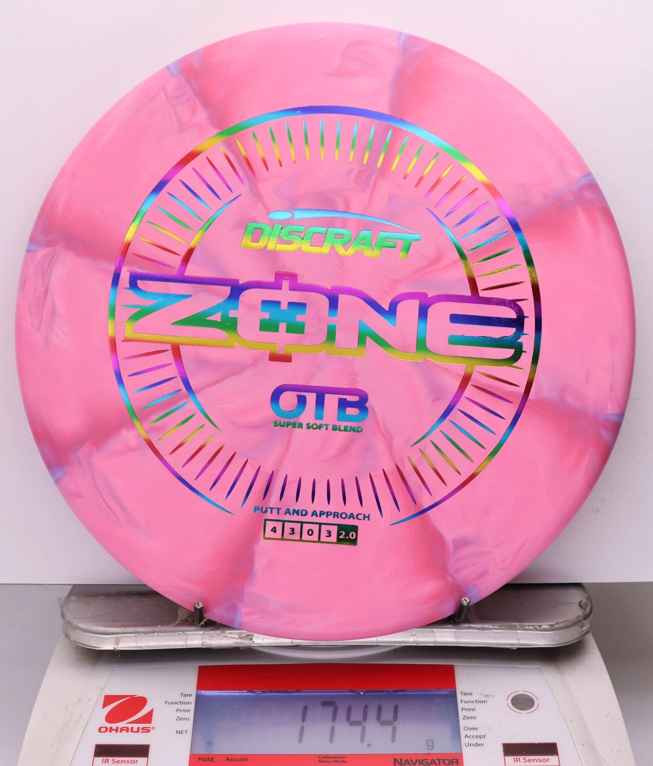 1173537 Super Soft Swirl Zone - #385 Pink, 174