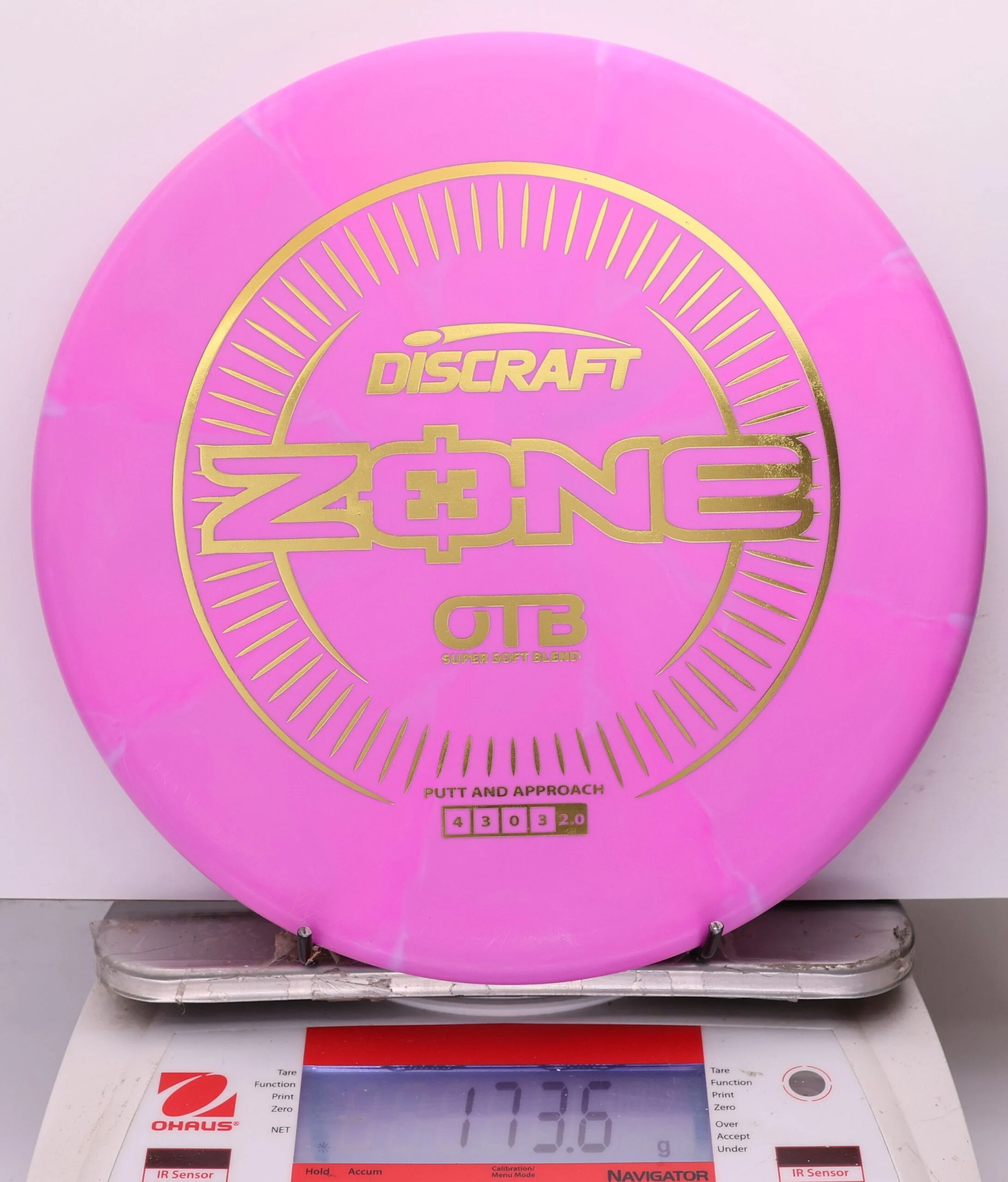 1173558 Super Soft Swirl Zone - #387 Pink, 174