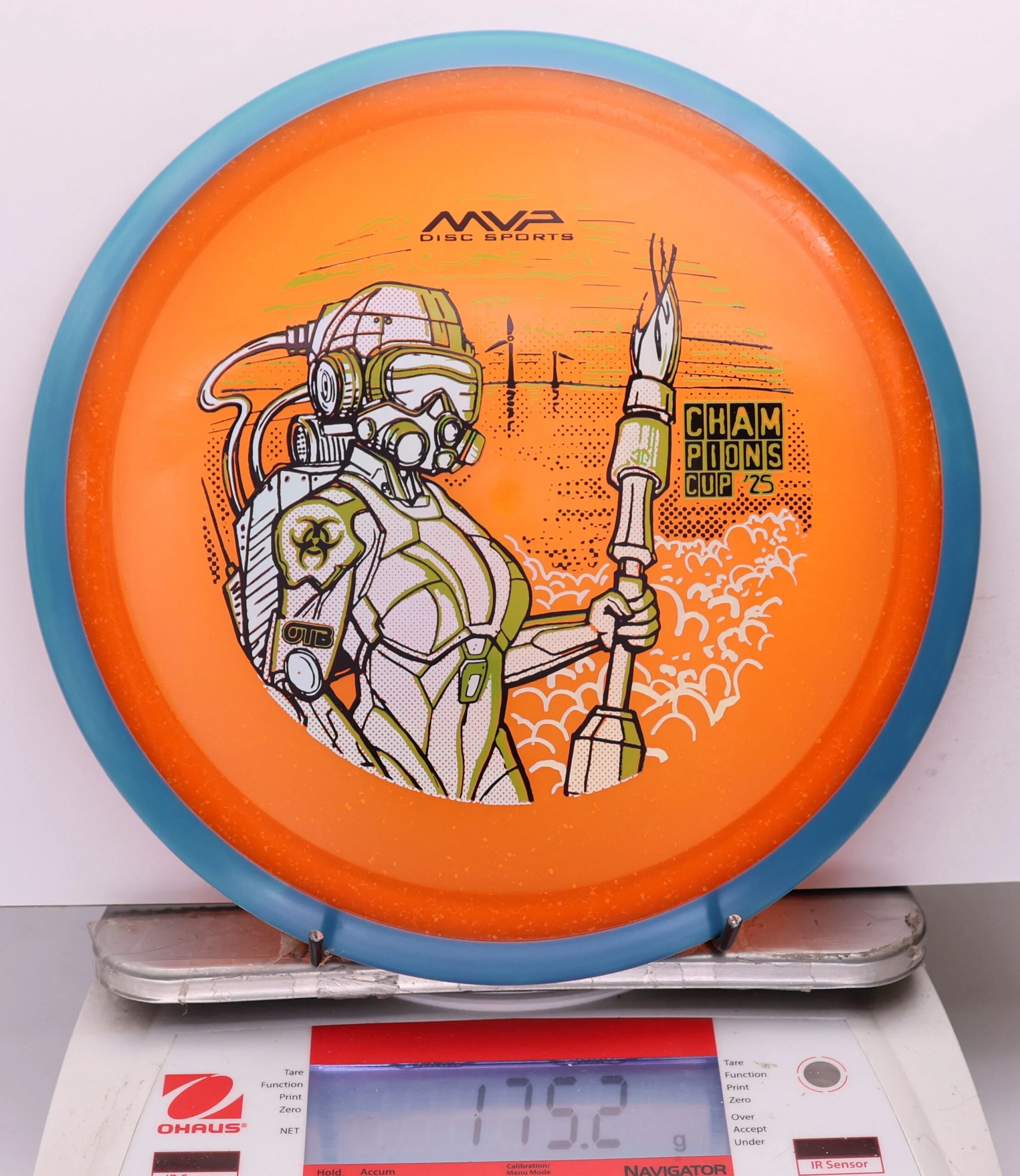 1173712 Particle Glow Proton Virus, PDGA Champions Cup 2025 - #376 Blue-Orange, 175