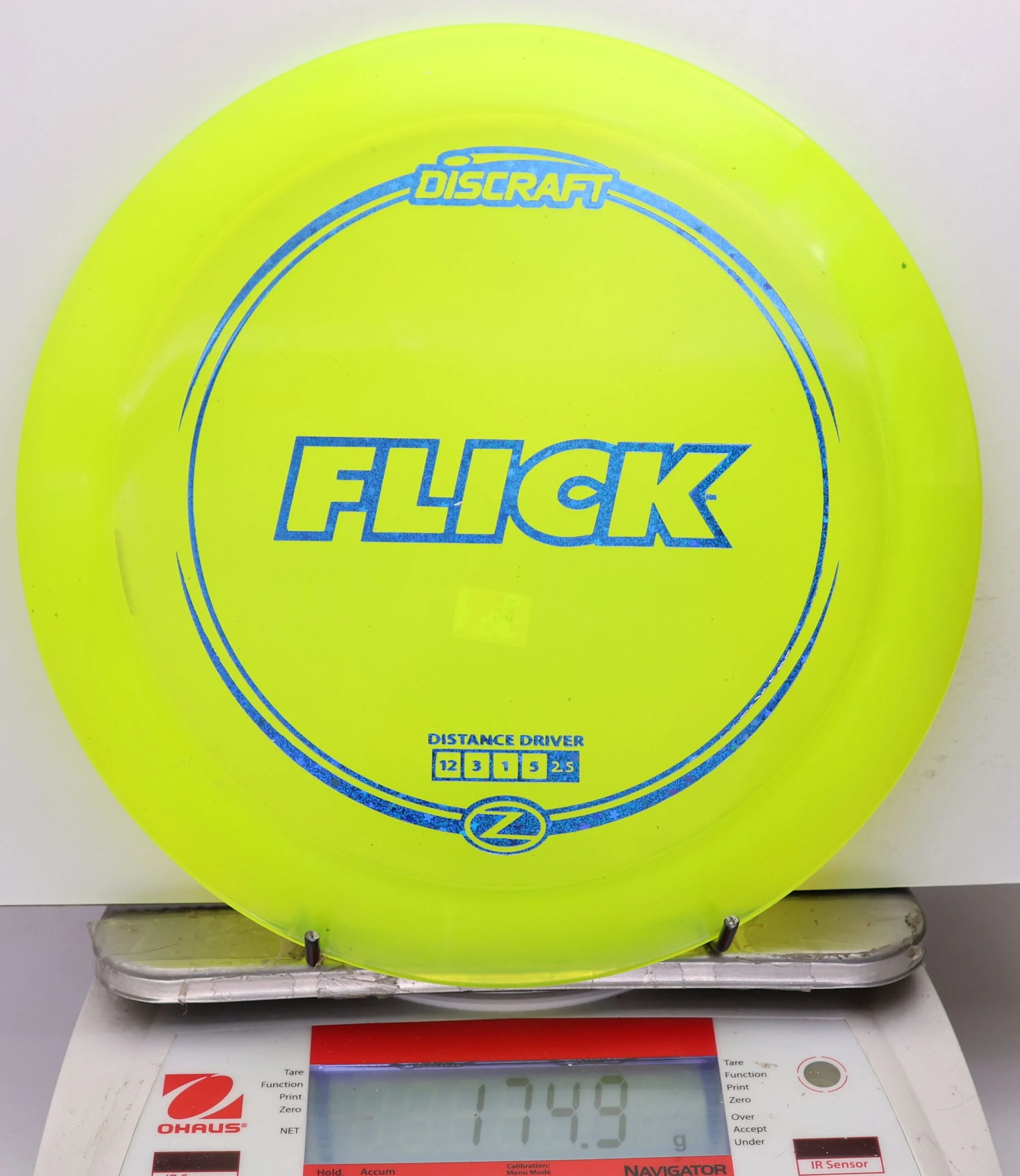 1173781 Z Flick - #030 NYellow, 175