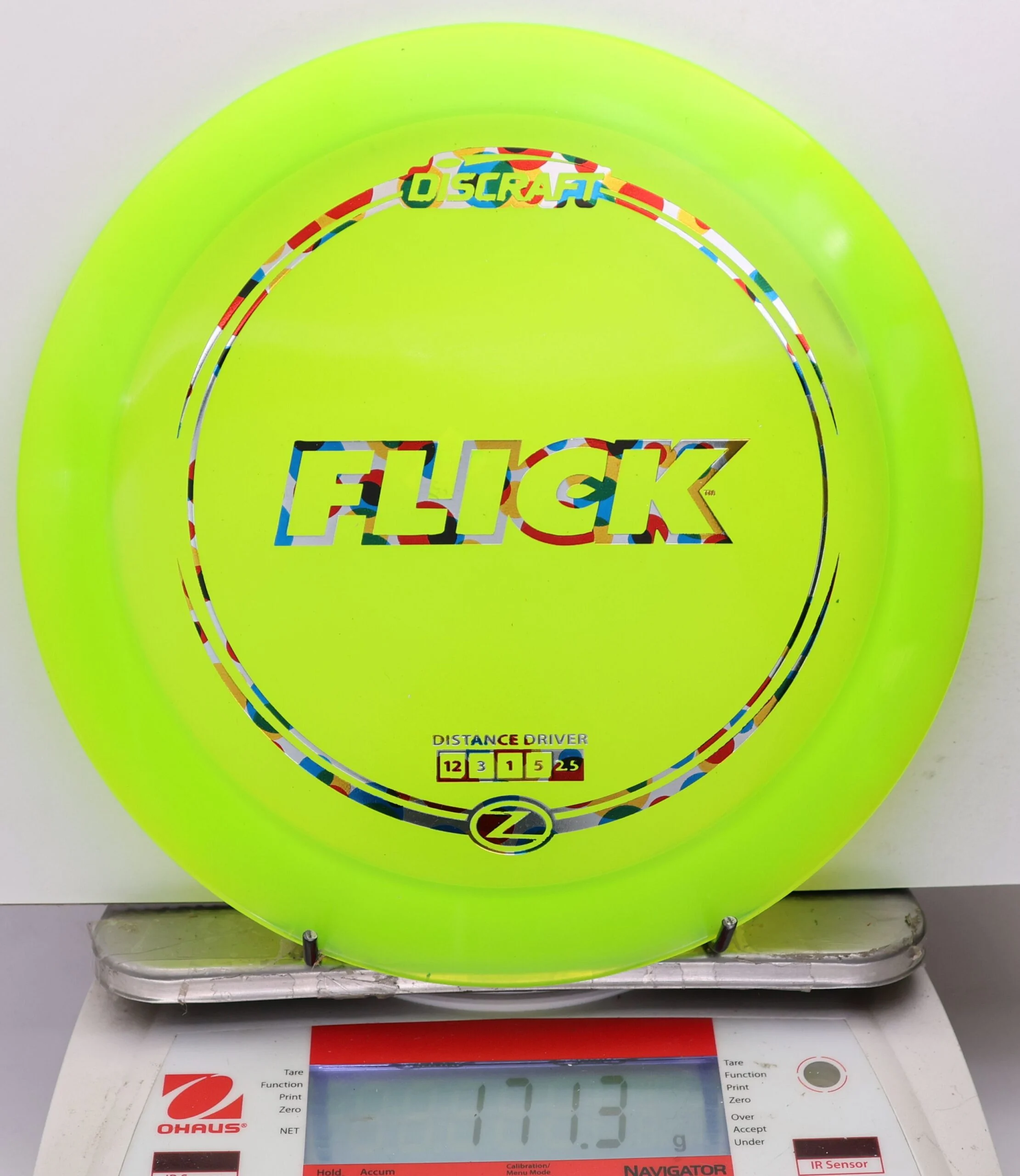 1173789 Z Flick - #034 NYellow, 171