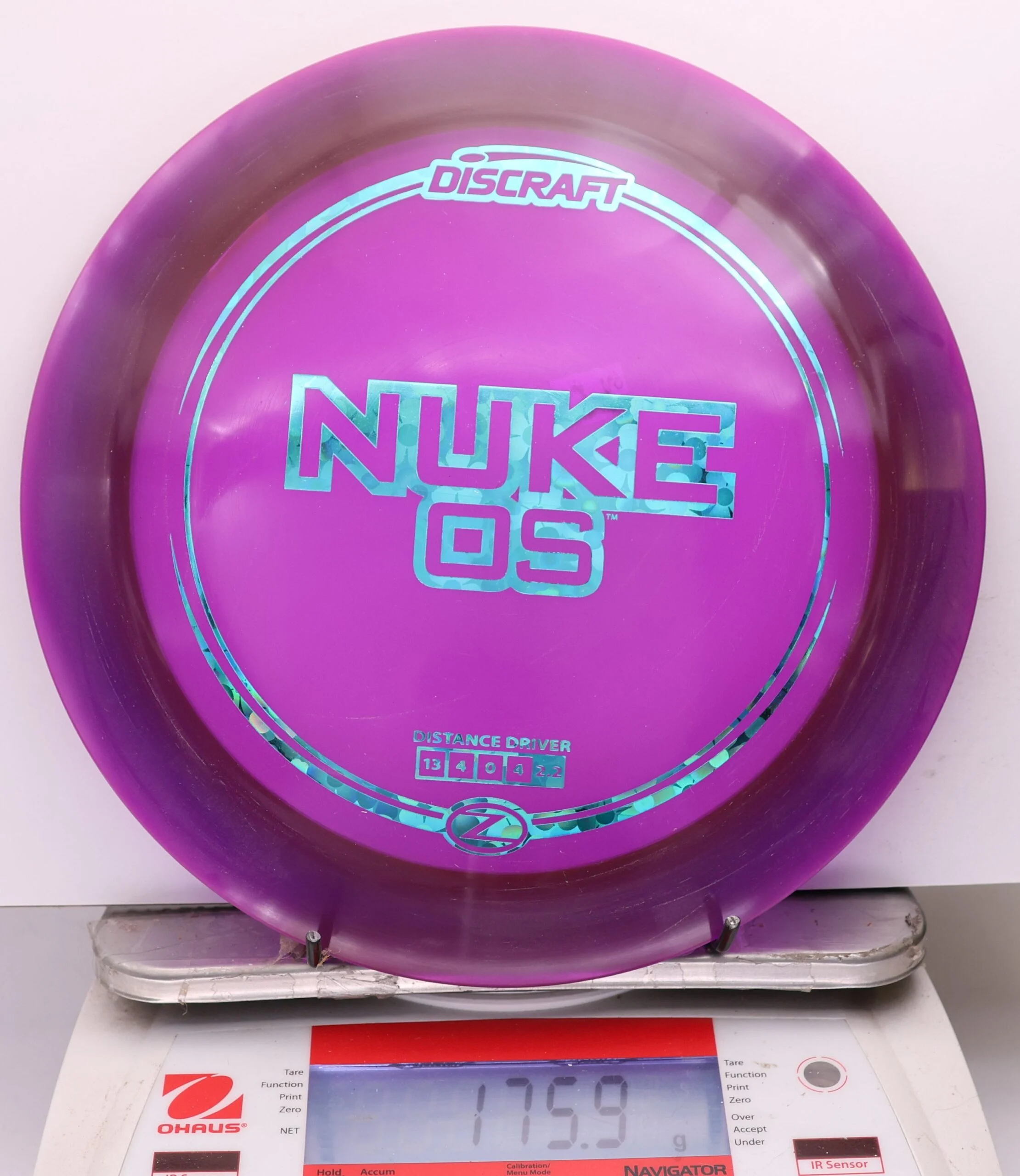 1173825 Z Nuke OS - #09 Purple, 176