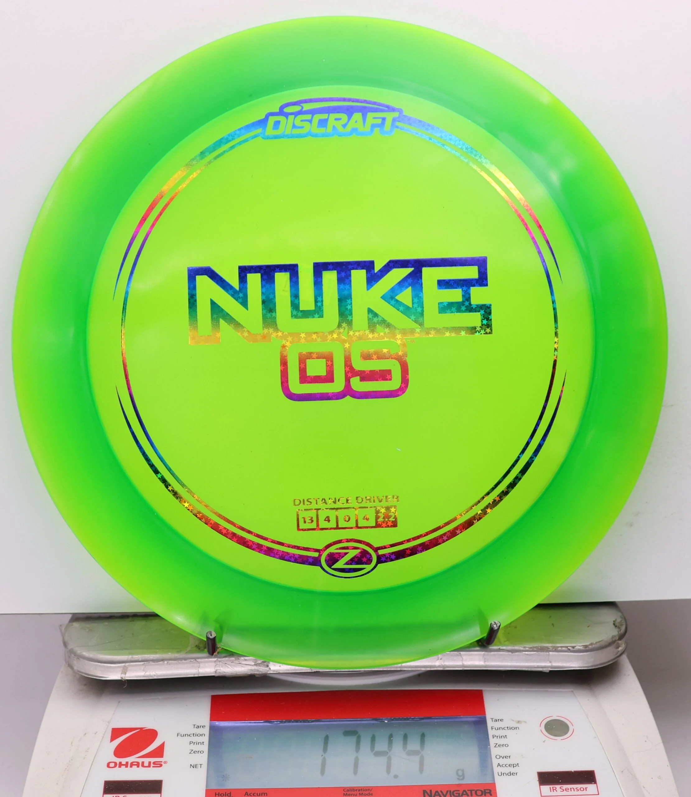 1173834 Z Nuke OS - #11 NGreen, 174
