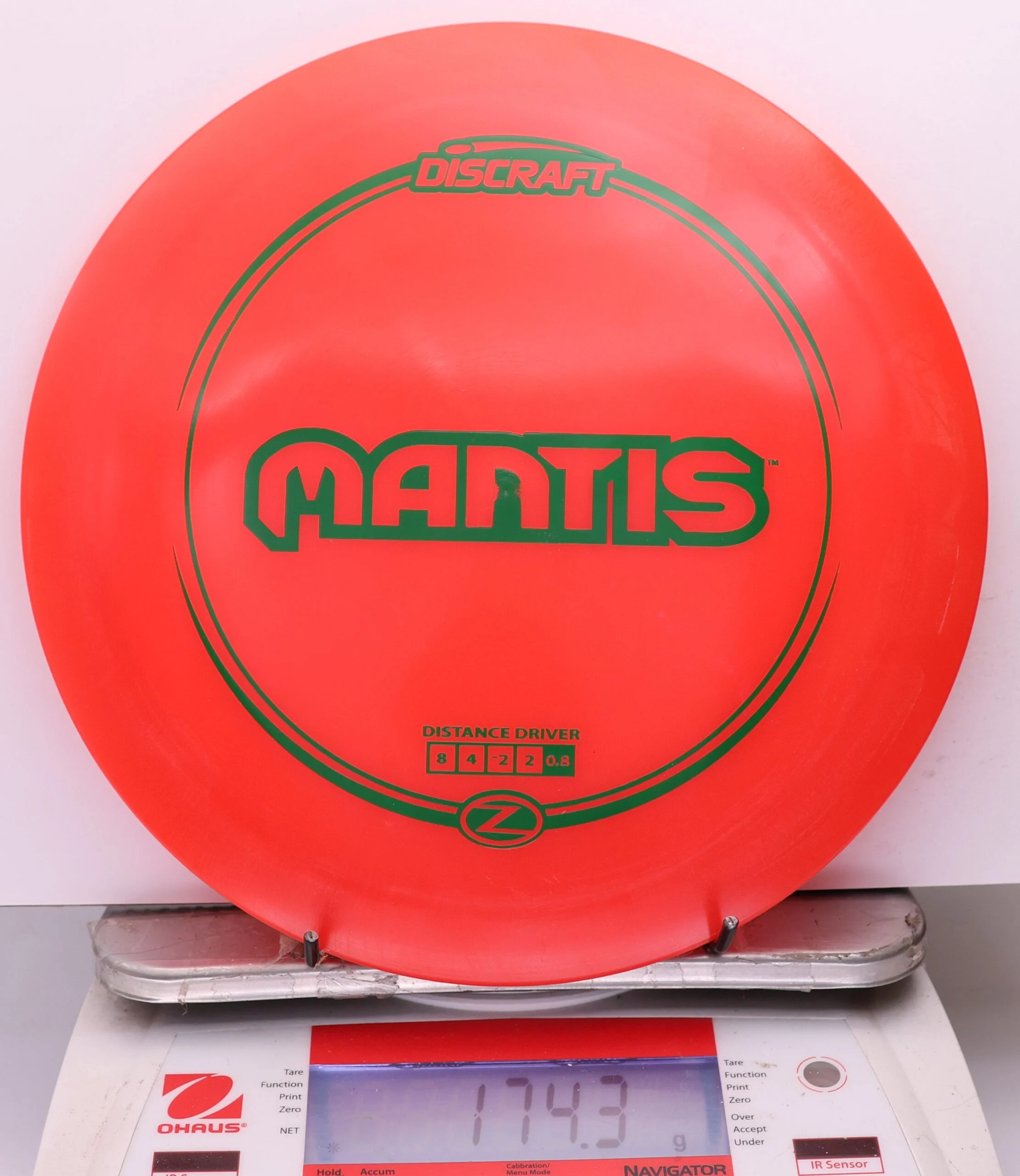 1173861 Z Mantis - #57 Red, 174