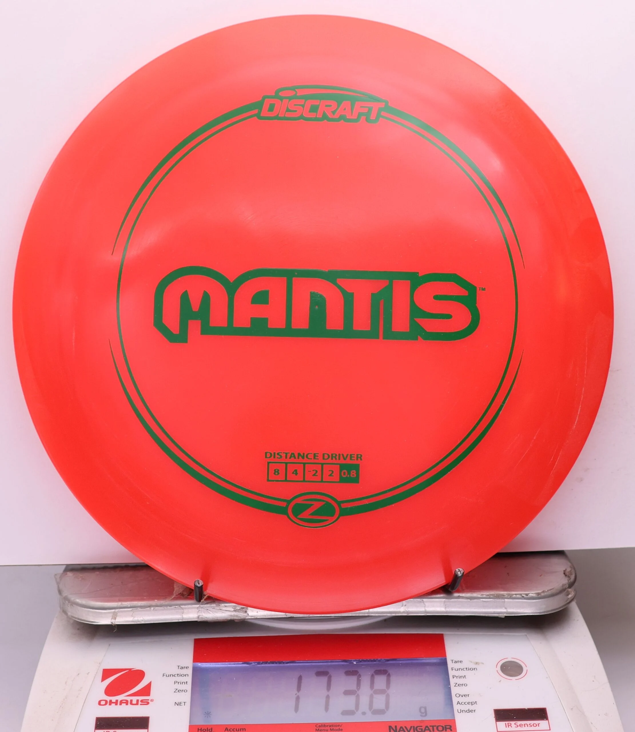 1173862 Z Mantis - #58 Red, 174