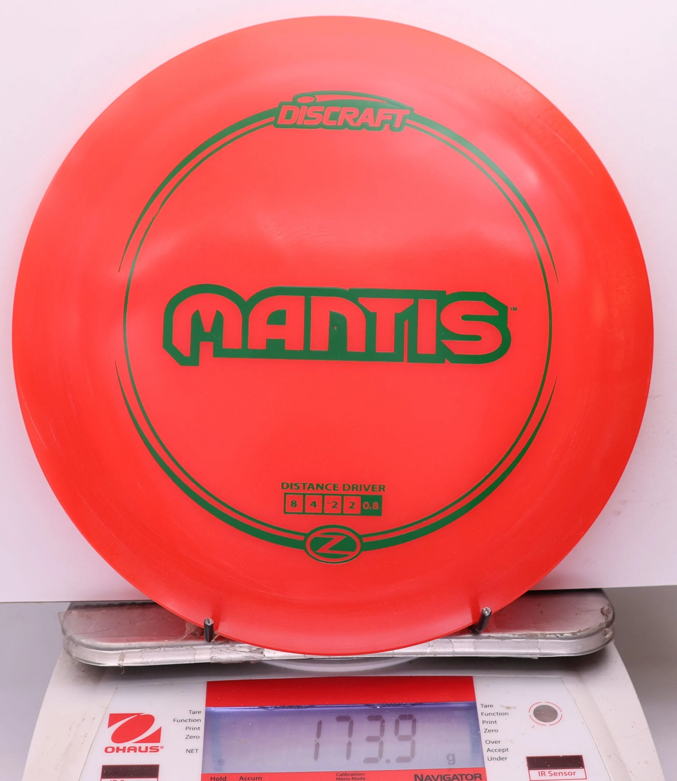 1173863 Z Mantis - #59 Red, 174