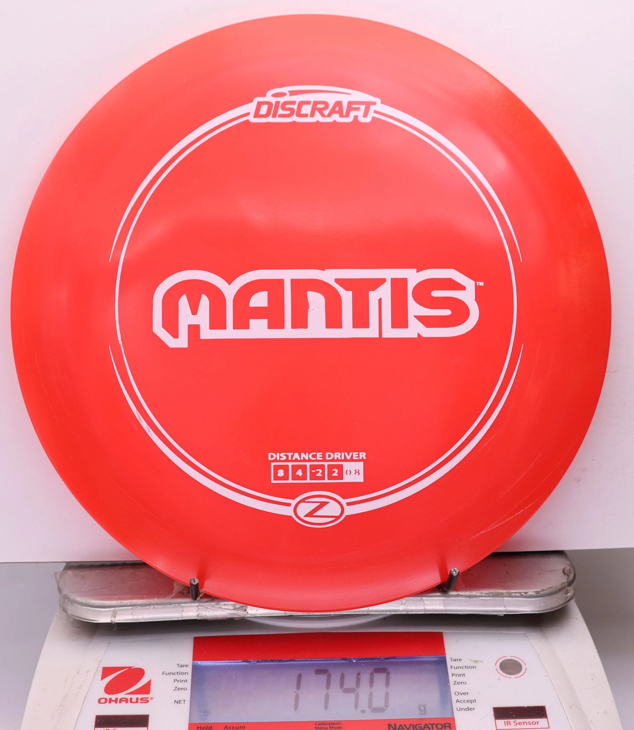 1173864 Z Mantis - #60 Red, 174