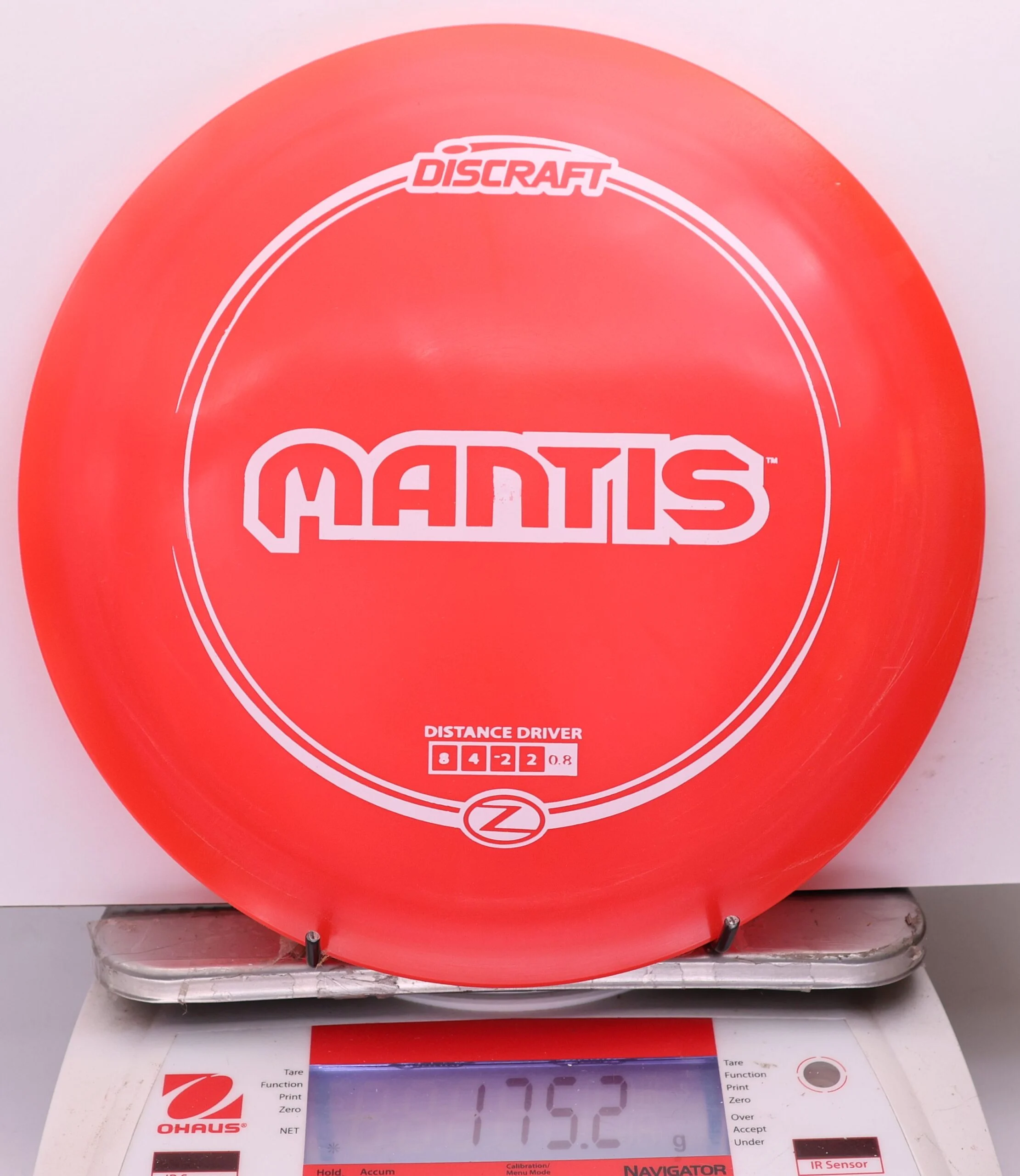 1173865 Z Mantis - #61 Red, 175