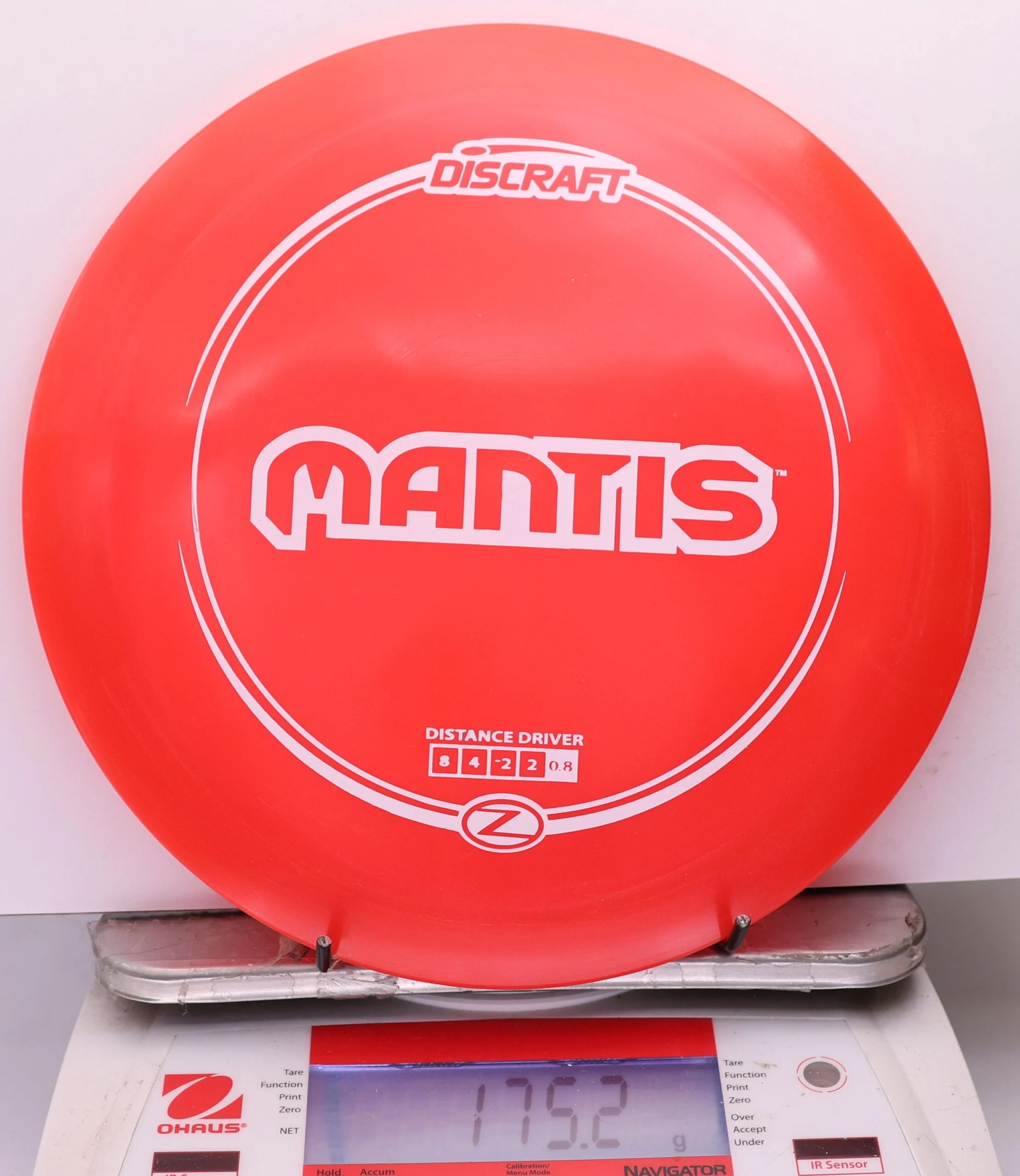 1173876 Z Mantis - #62 Red, 175