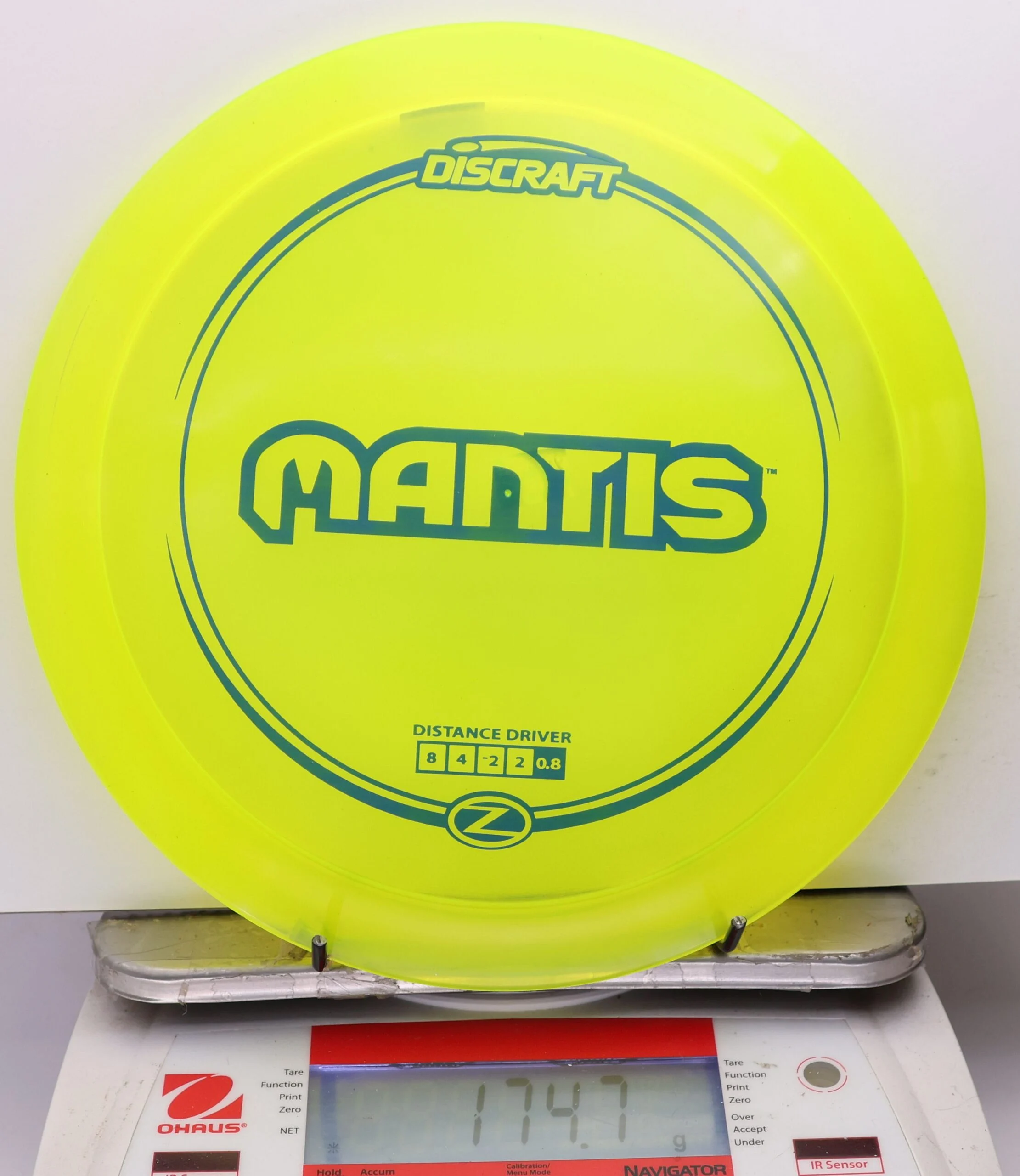 1173880 Z Mantis - #66 NYellow, 175