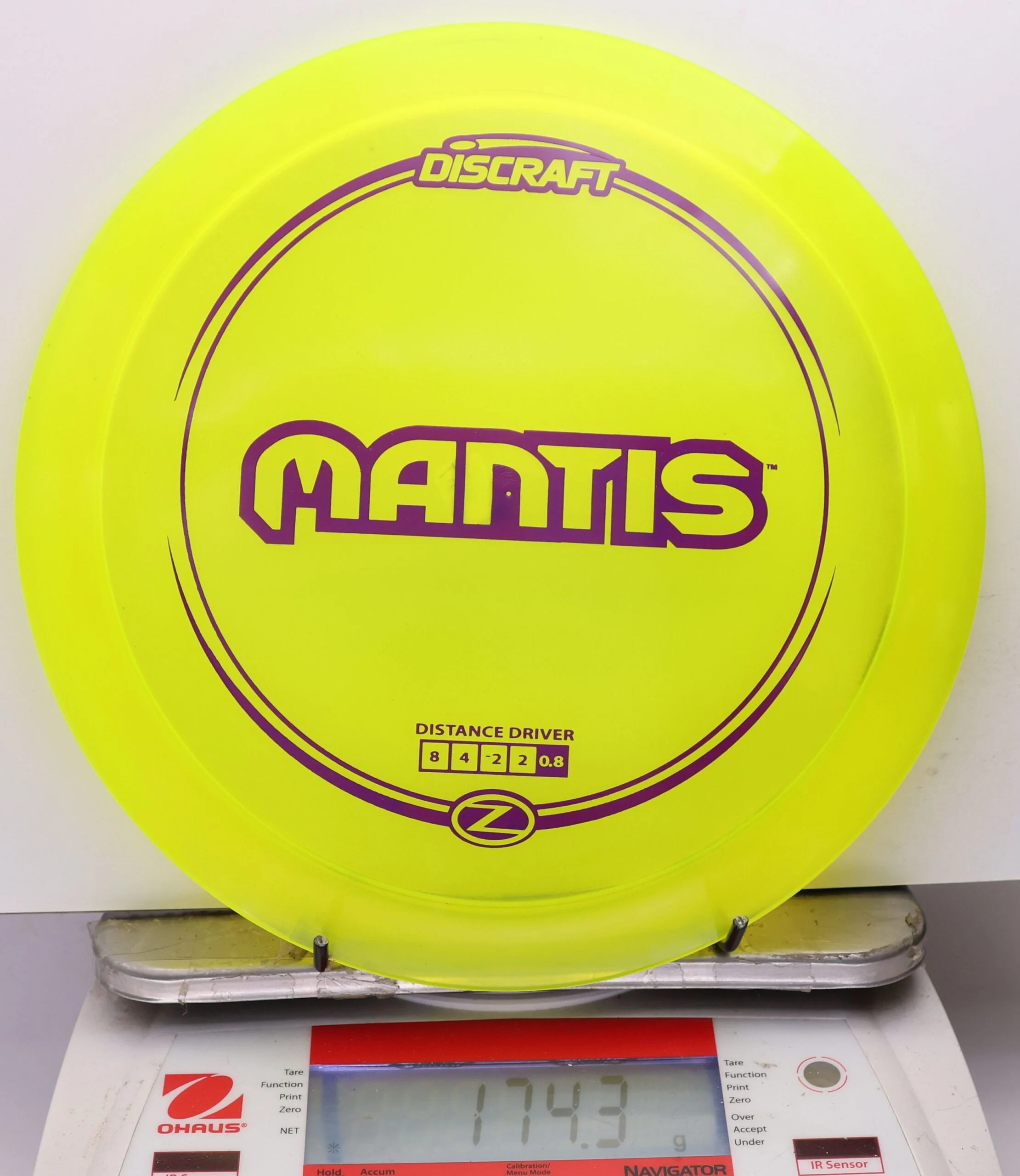 1173891 Z Mantis - #67 NYellow, 174
