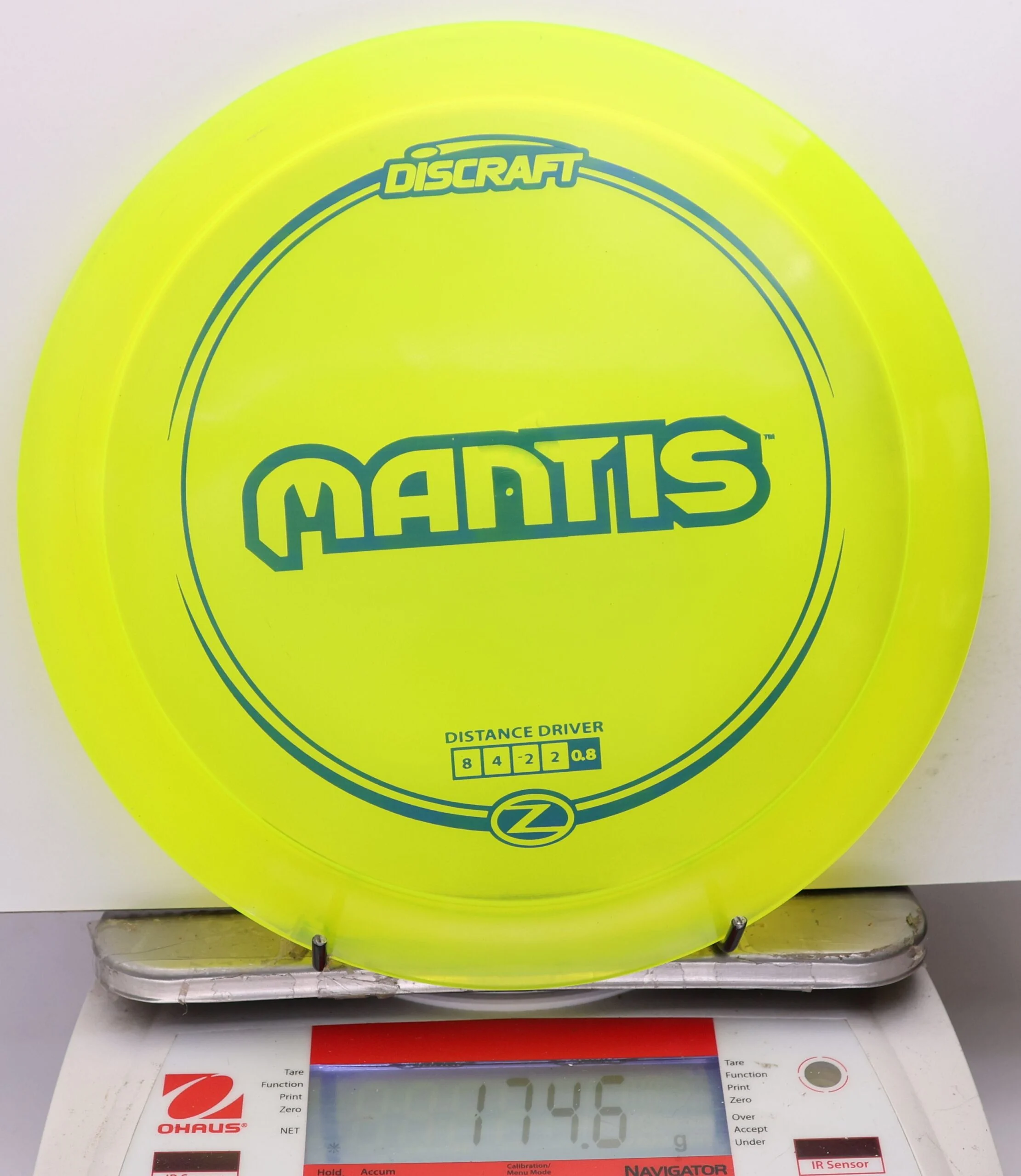 1173892 Z Mantis - #68 NYellow, 175