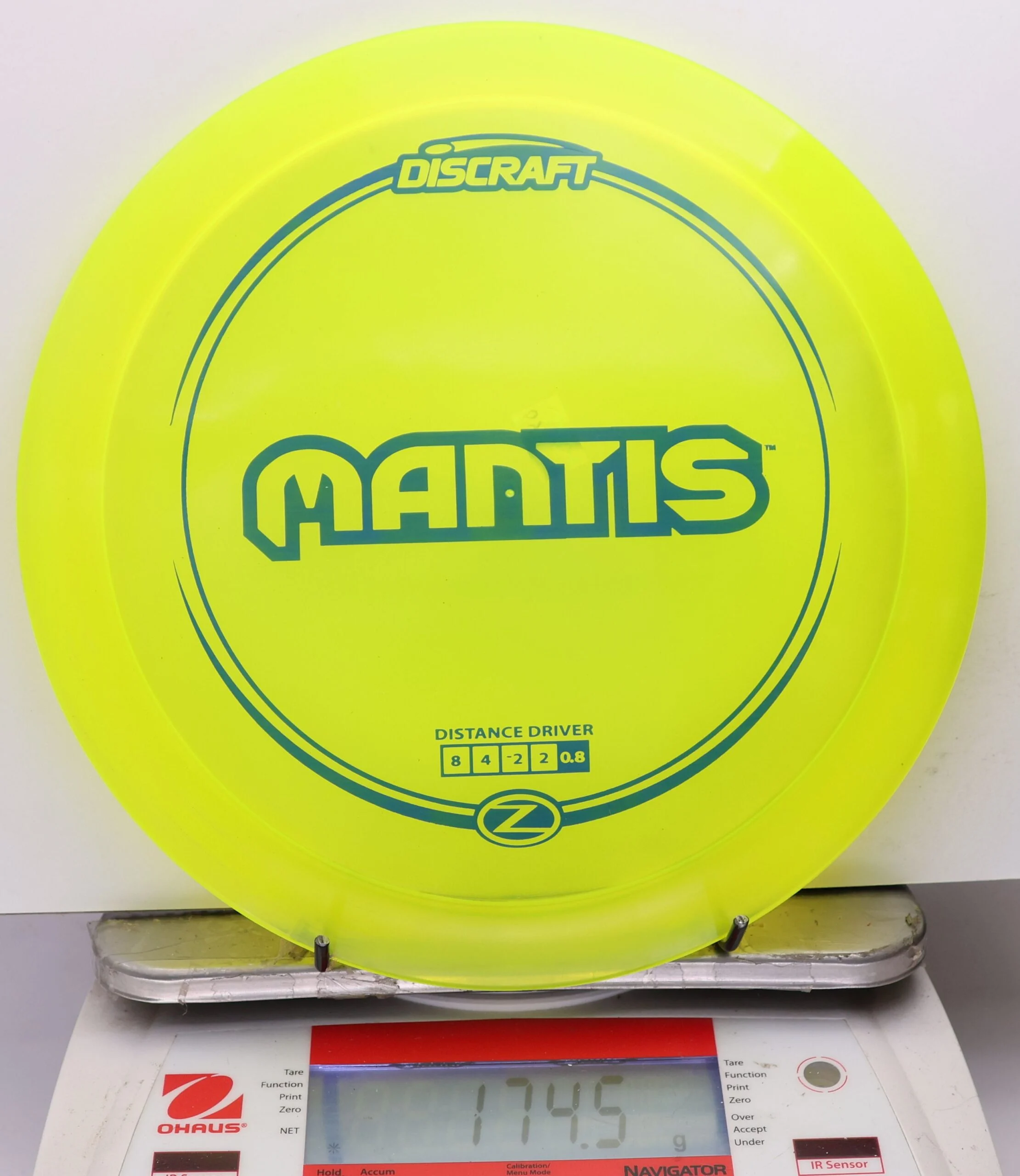 1173893 Z Mantis - #69 NYellow, 175