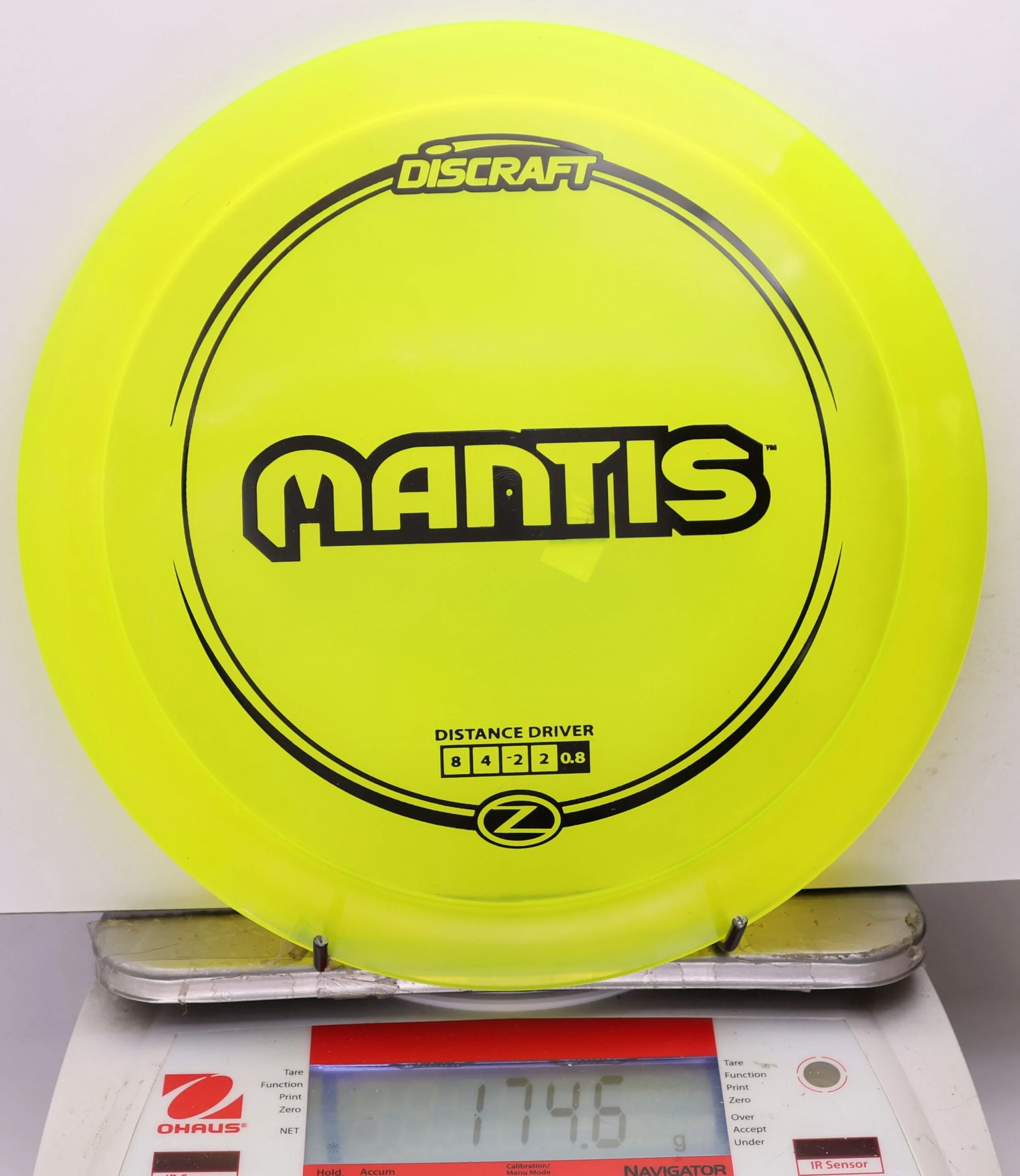 1173894 Z Mantis - #70 NYellow, 175
