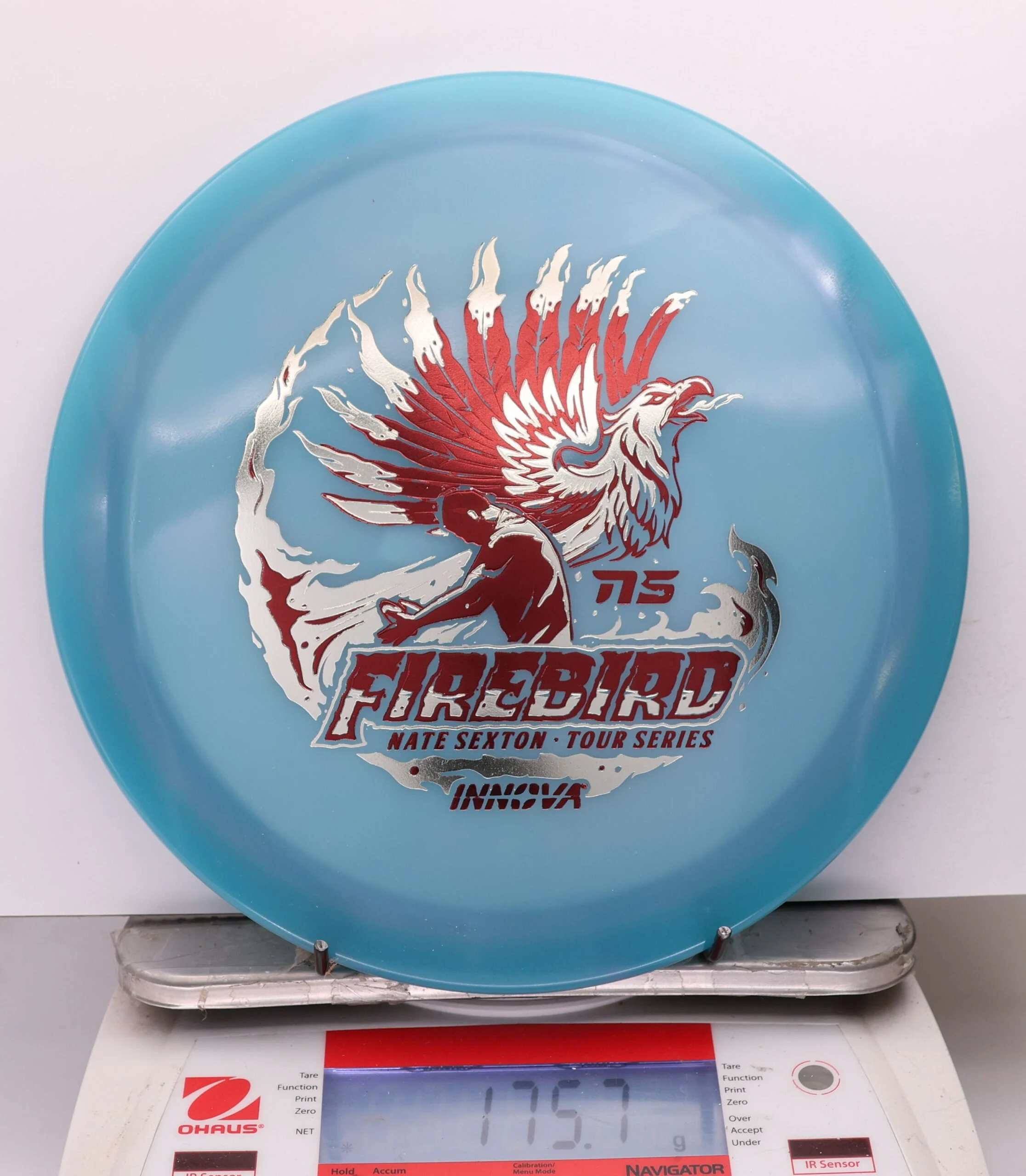 1174492 Proto Glow Champion Firebird, Nate Sexton 2026 Tour Series - #240 Blue, 176