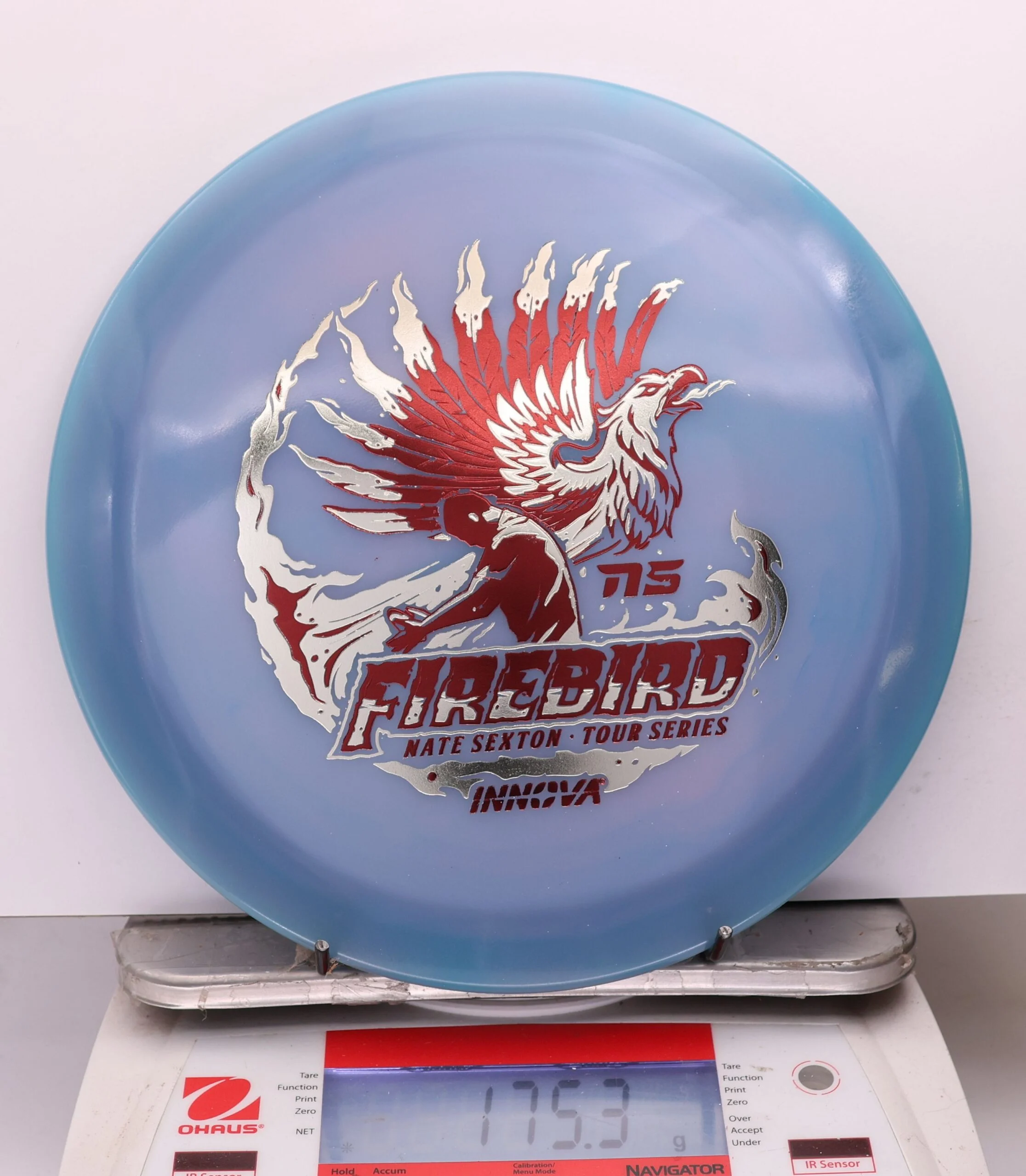 1174494 Proto Glow Champion Firebird, Nate Sexton 2026 Tour Series - #242 Blurple, 175