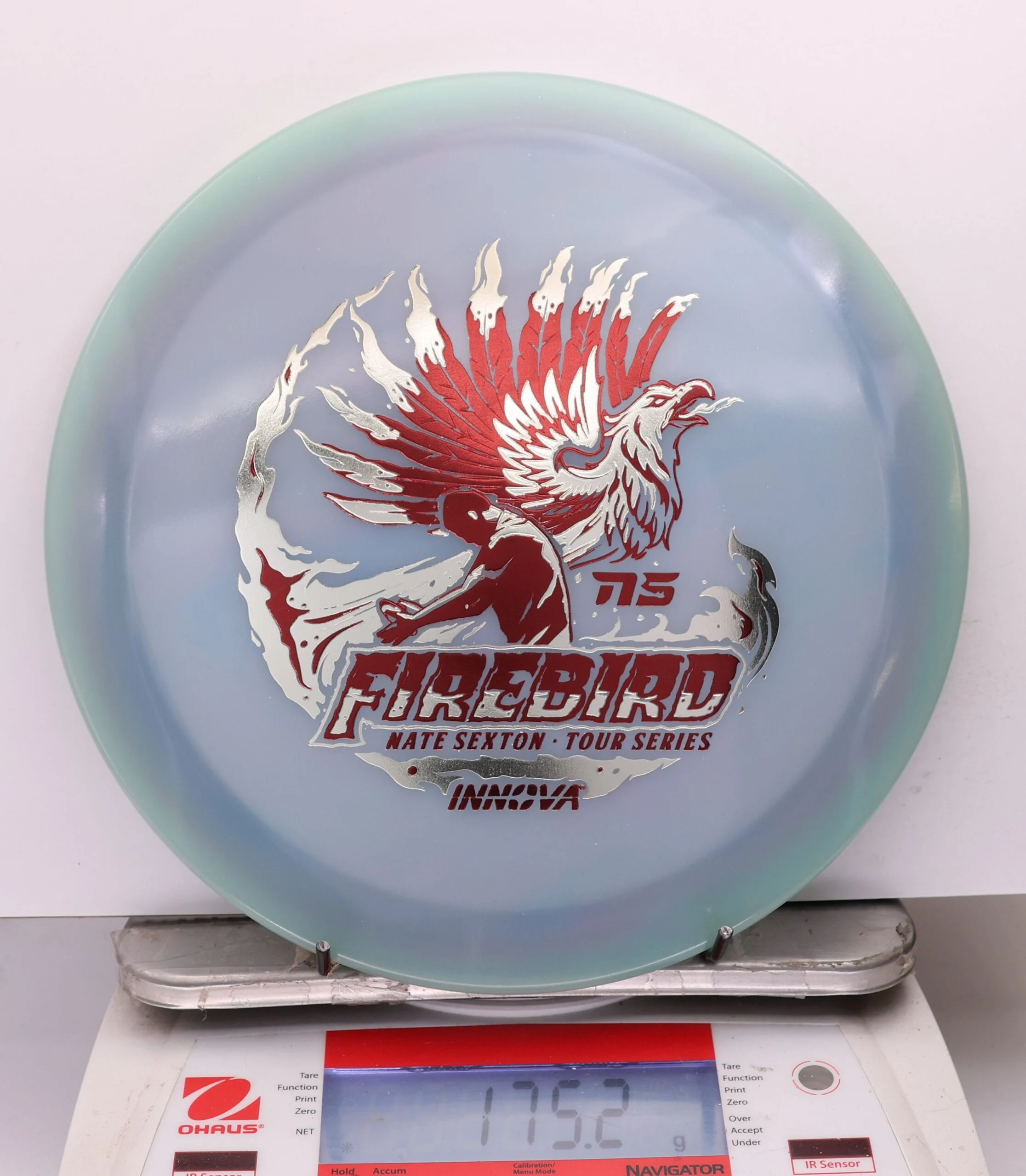 1174547 Proto Glow Champion Firebird, Nate Sexton 2026 Tour Series - #250 GreenBlue, 175