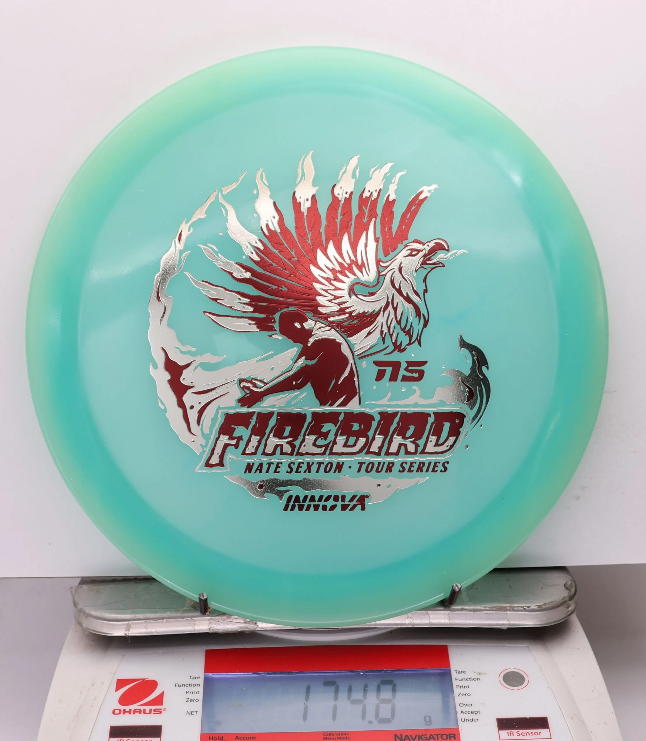 1174548 Proto Glow Champion Firebird, Nate Sexton 2026 Tour Series - #251 Green, 175