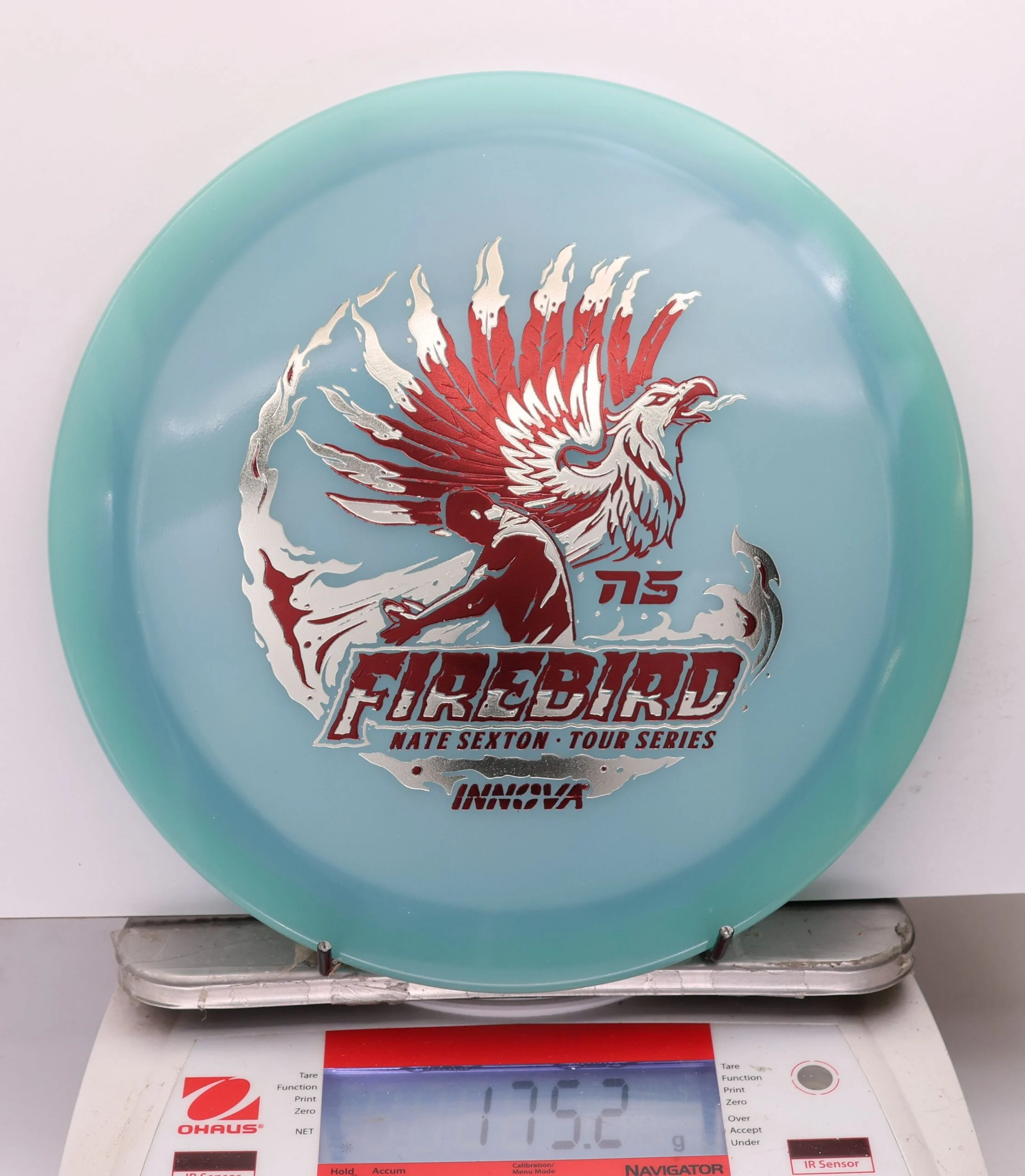 1174549 Proto Glow Champion Firebird, Nate Sexton 2026 Tour Series - #252 `Teal, 175
