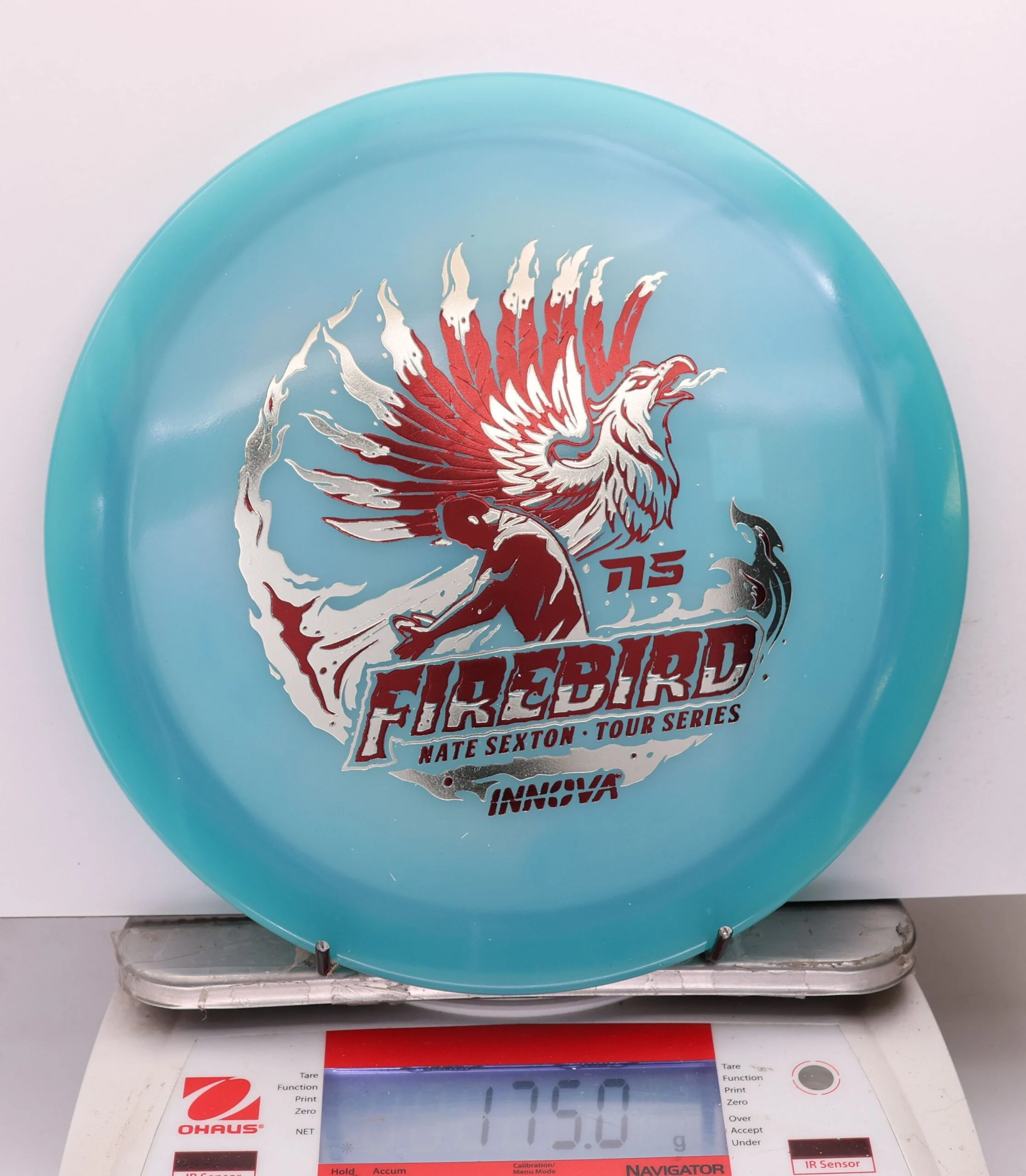 1174550 Proto Glow Champion Firebird, Nate Sexton 2026 Tour Series - #253 Blue, 175
