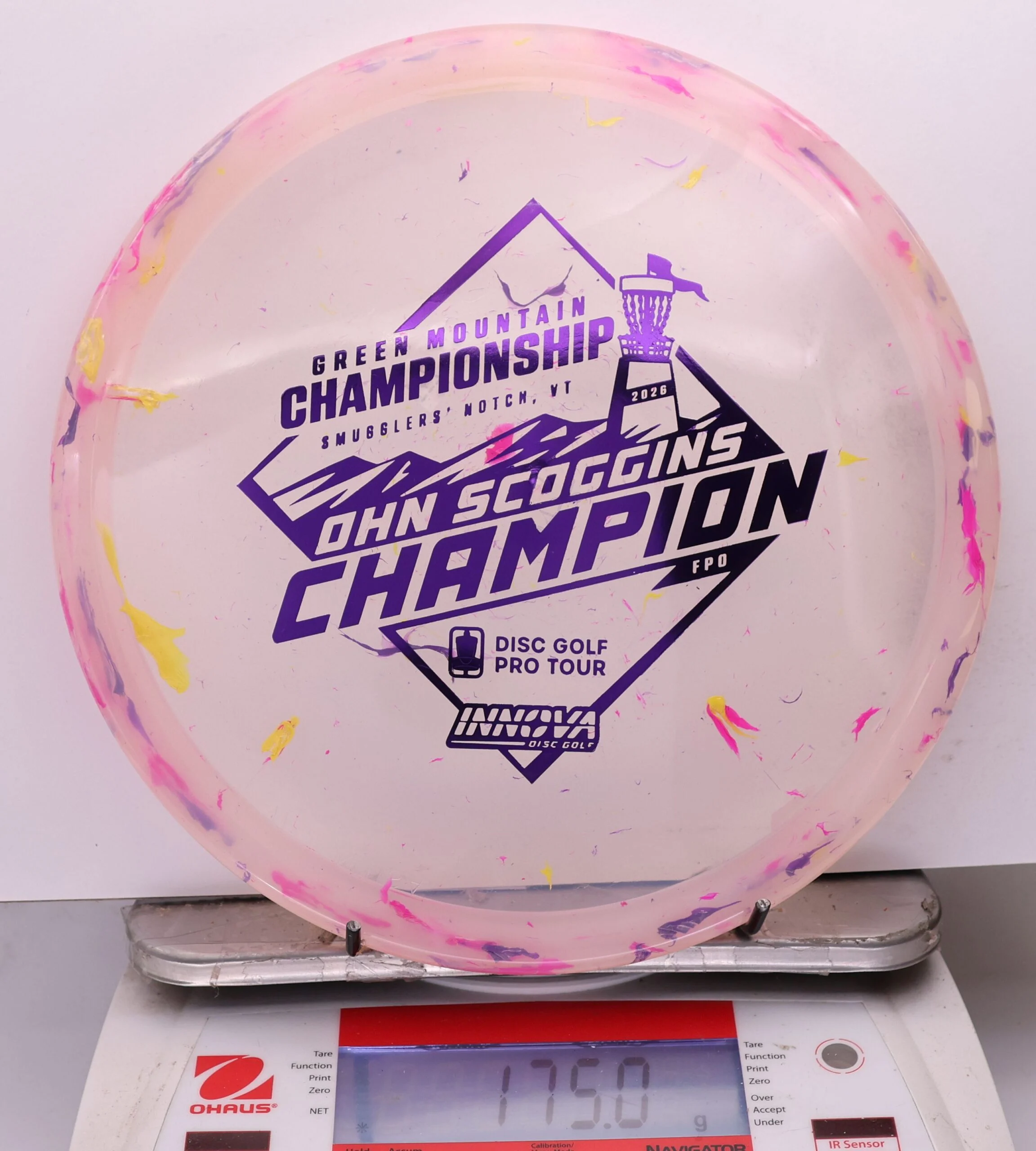 1174533 Party Time Caiman, Ohn Scoggins 2026 GMC Champion - #241 Pink, 175