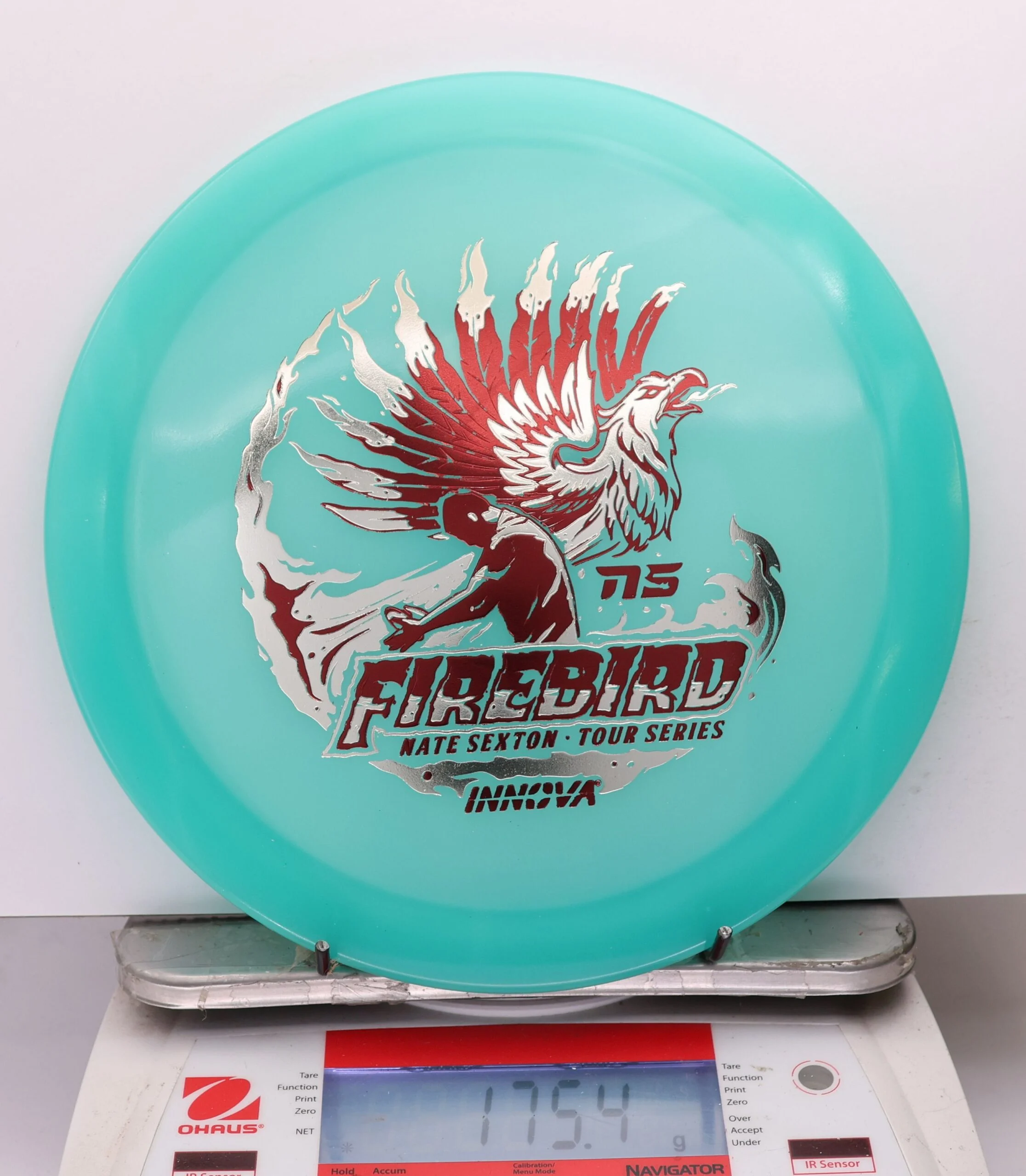 1174567 Proto Glow Champion Firebird, Nate Sexton 2026 Tour Series - #255 Aqua, 175