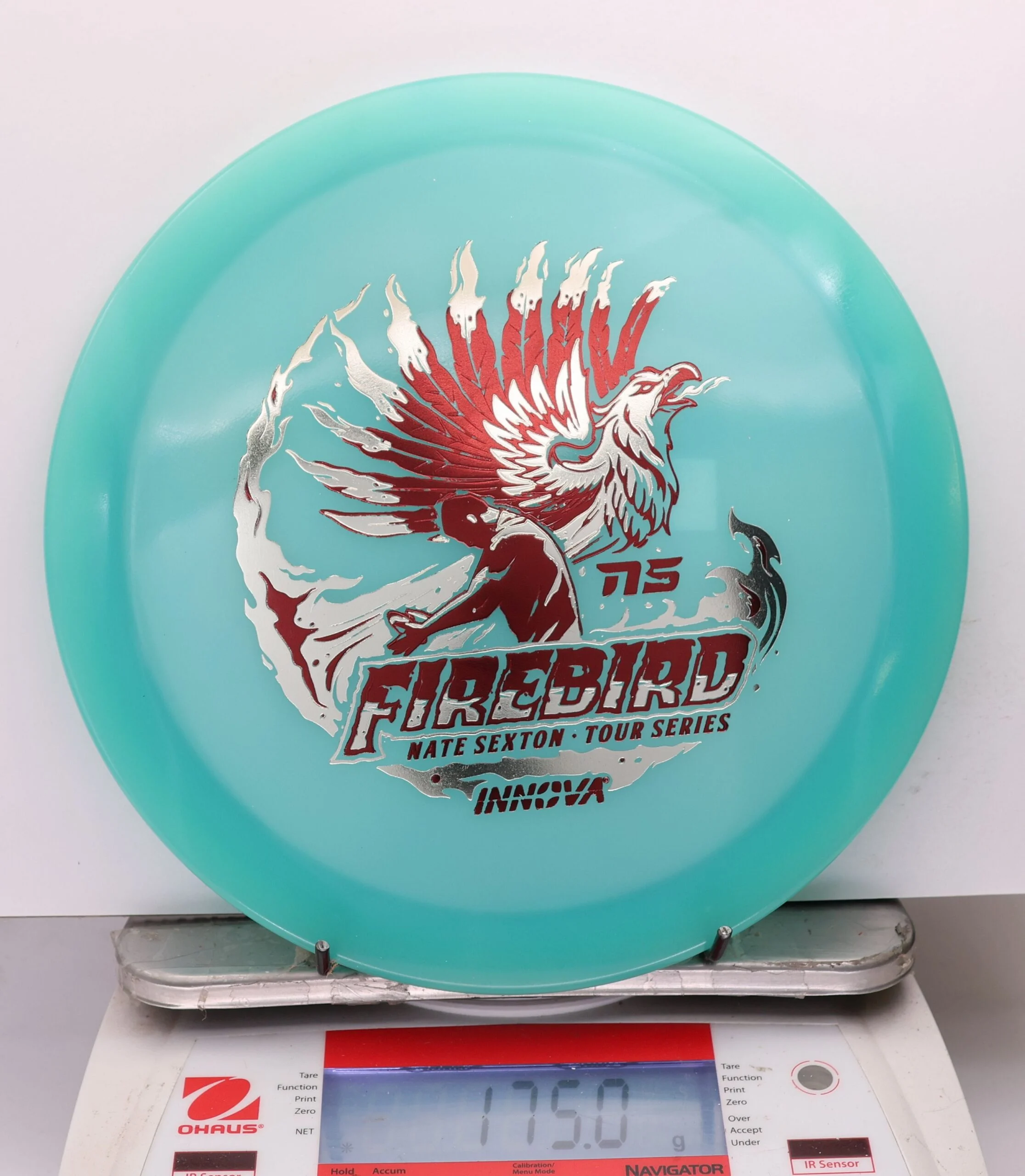 1174568 Proto Glow Champion Firebird, Nate Sexton 2026 Tour Series - #256 Aqua, 175