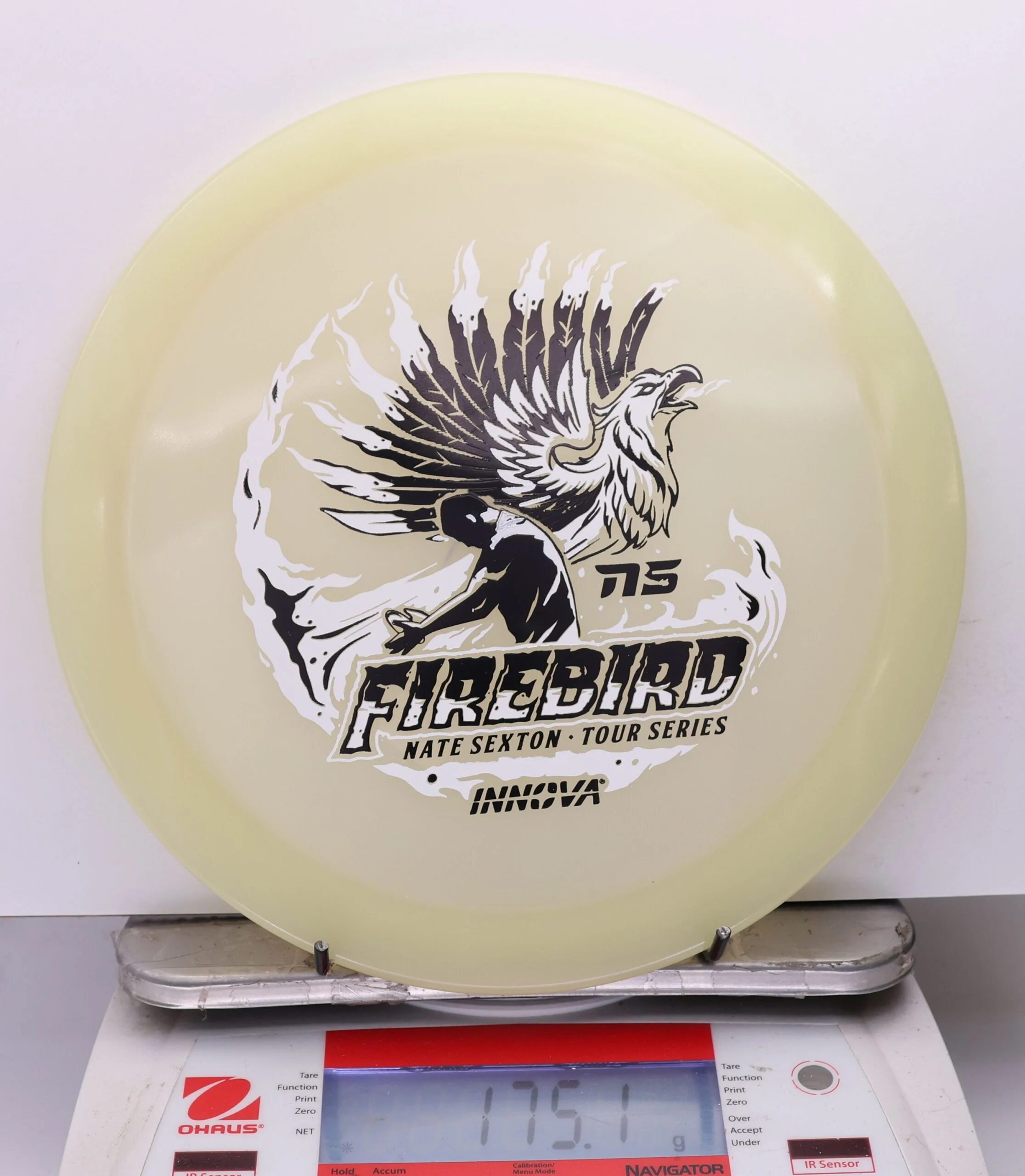1174570 Proto Glow Champion Firebird, Nate Sexton 2026 Tour Series - #258 LtYellow, 175