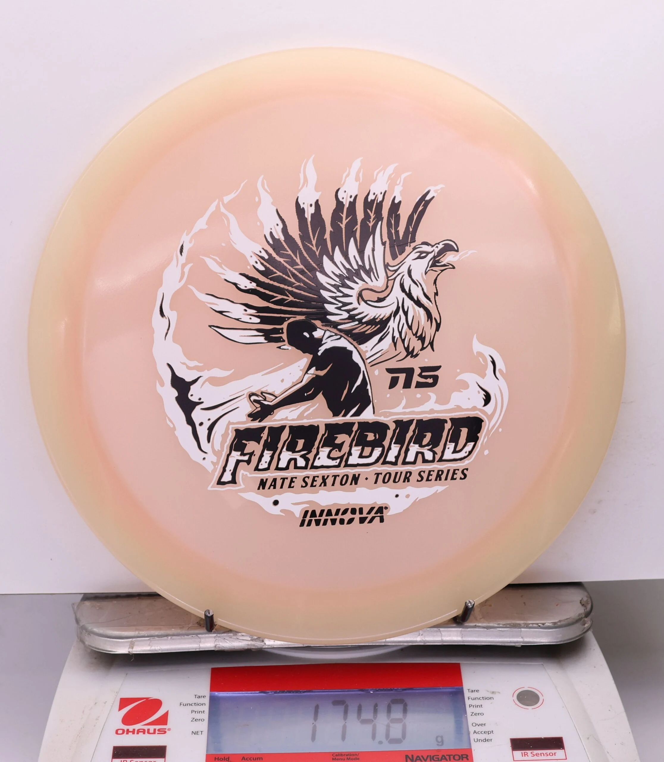 1174571 Proto Glow Champion Firebird, Nate Sexton 2026 Tour Series - #259 LtOrange, 175