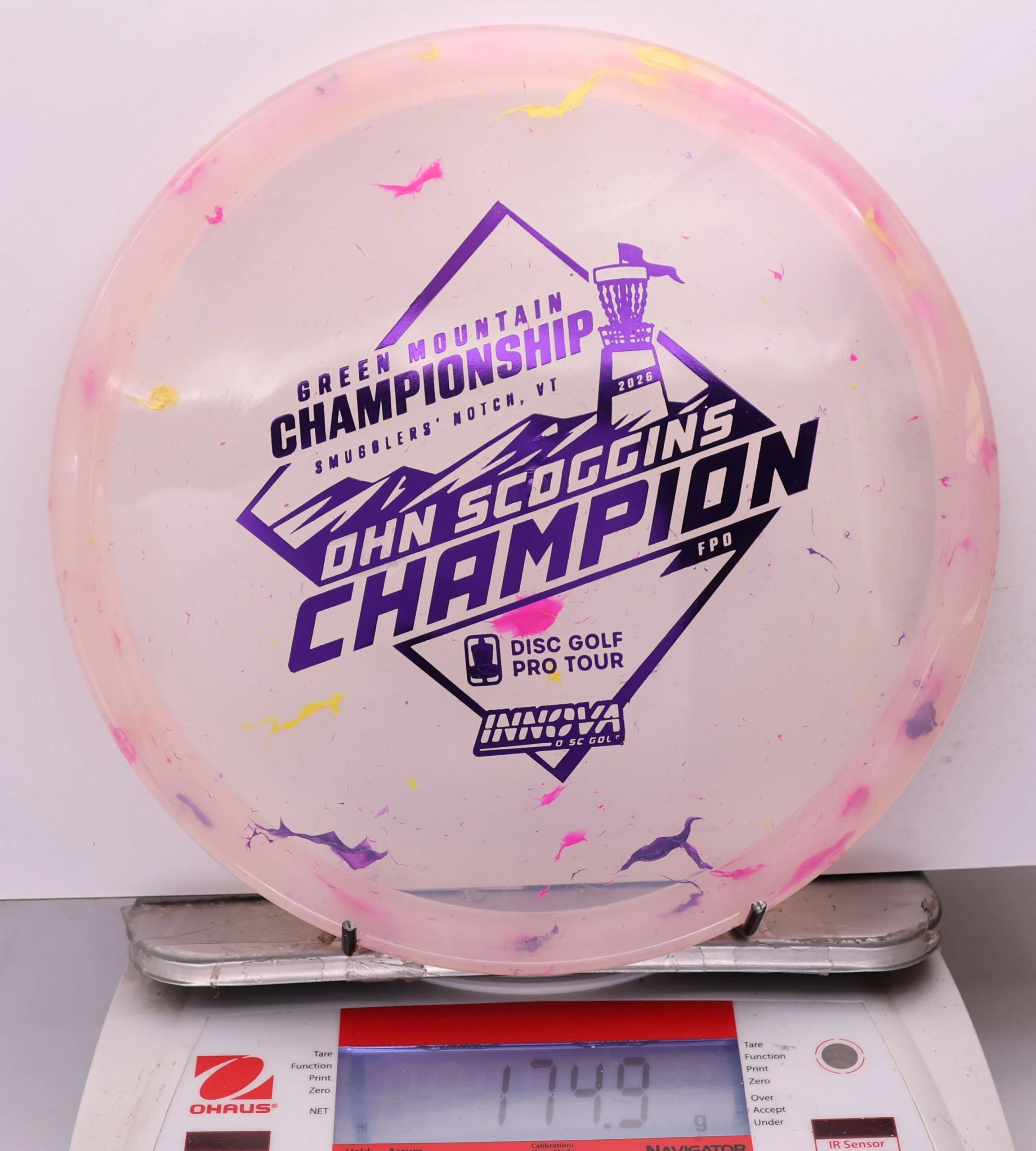 1174587 Party Time Caiman, Ohn Scoggins 2026 GMC Champion - #242 Pink, 175