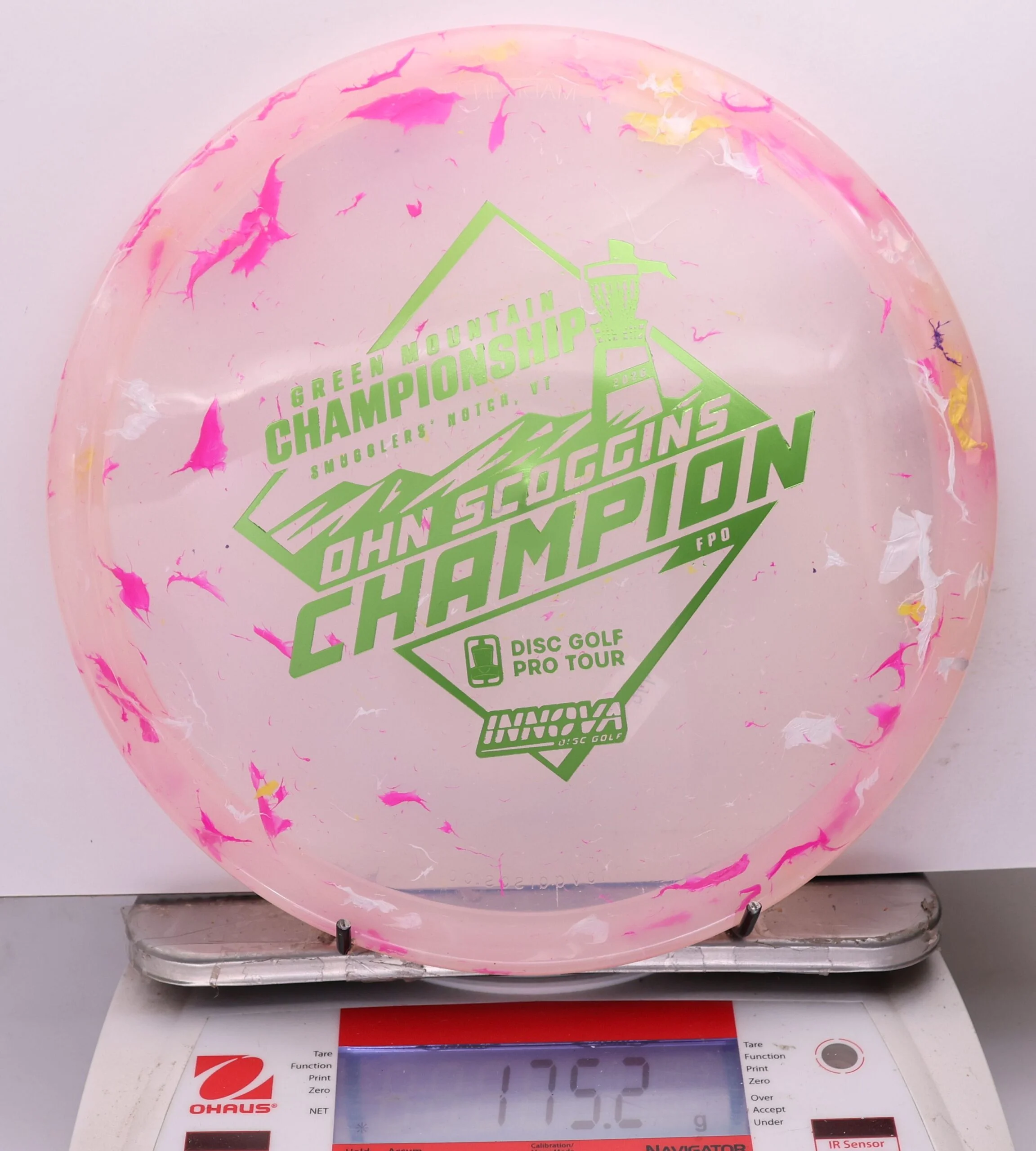 1174589 Party Time Caiman, Ohn Scoggins 2026 GMC Champion - #244 Pink, 175