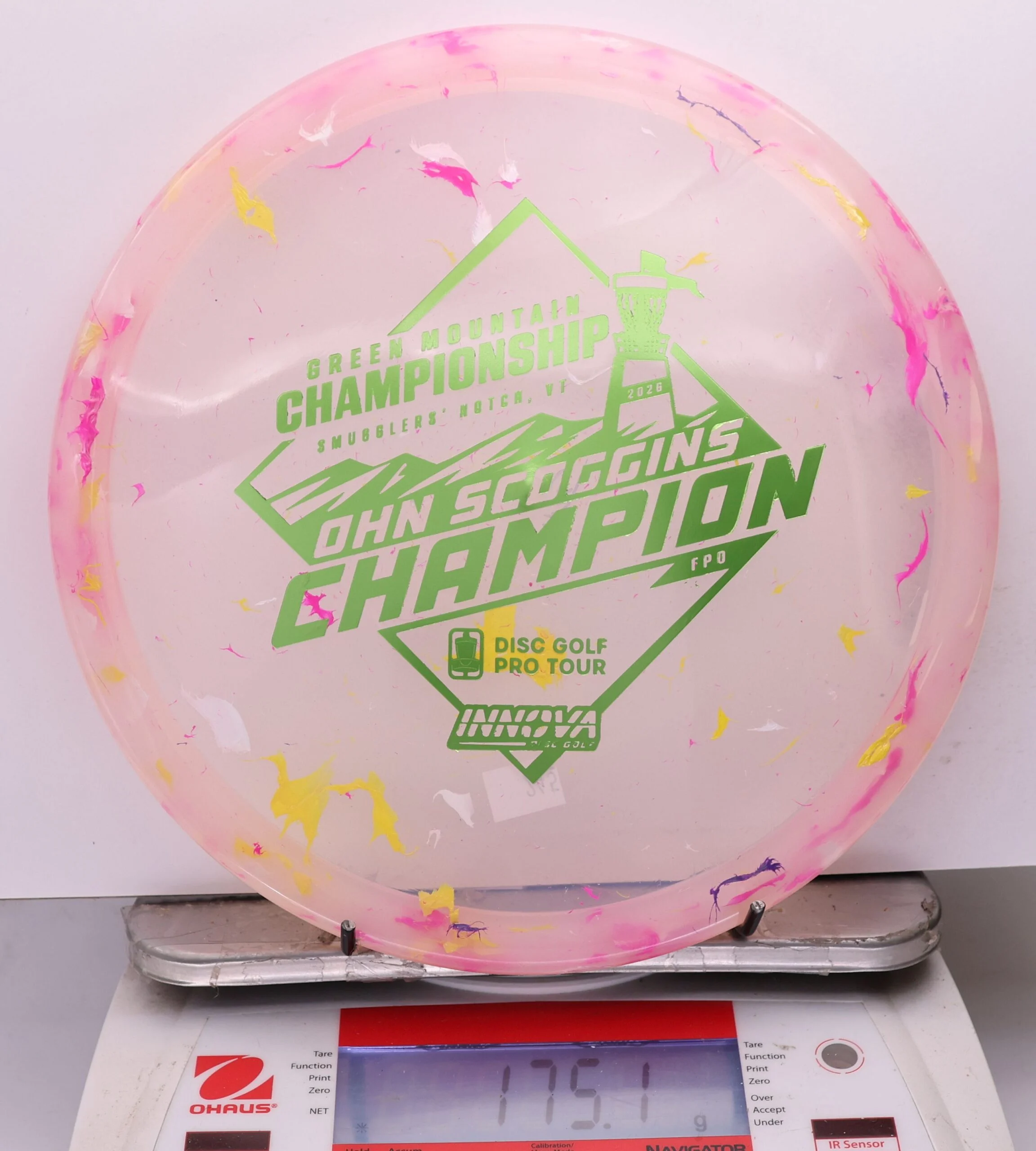 1174590 Party Time Caiman, Ohn Scoggins 2026 GMC Champion - #245 Pink, 175