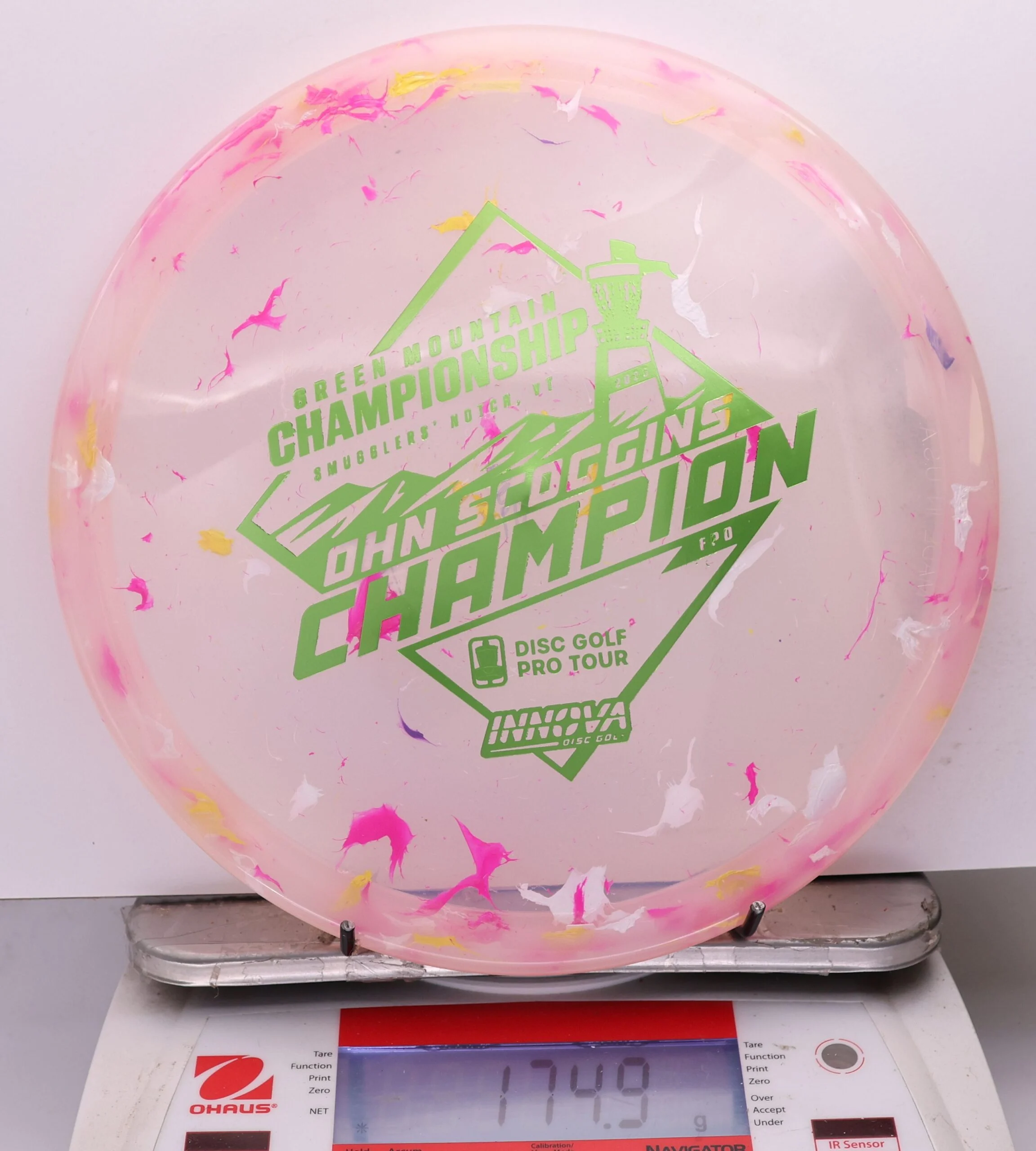 1174591 Party Time Caiman, Ohn Scoggins 2026 GMC Champion - #246 Pink, 175