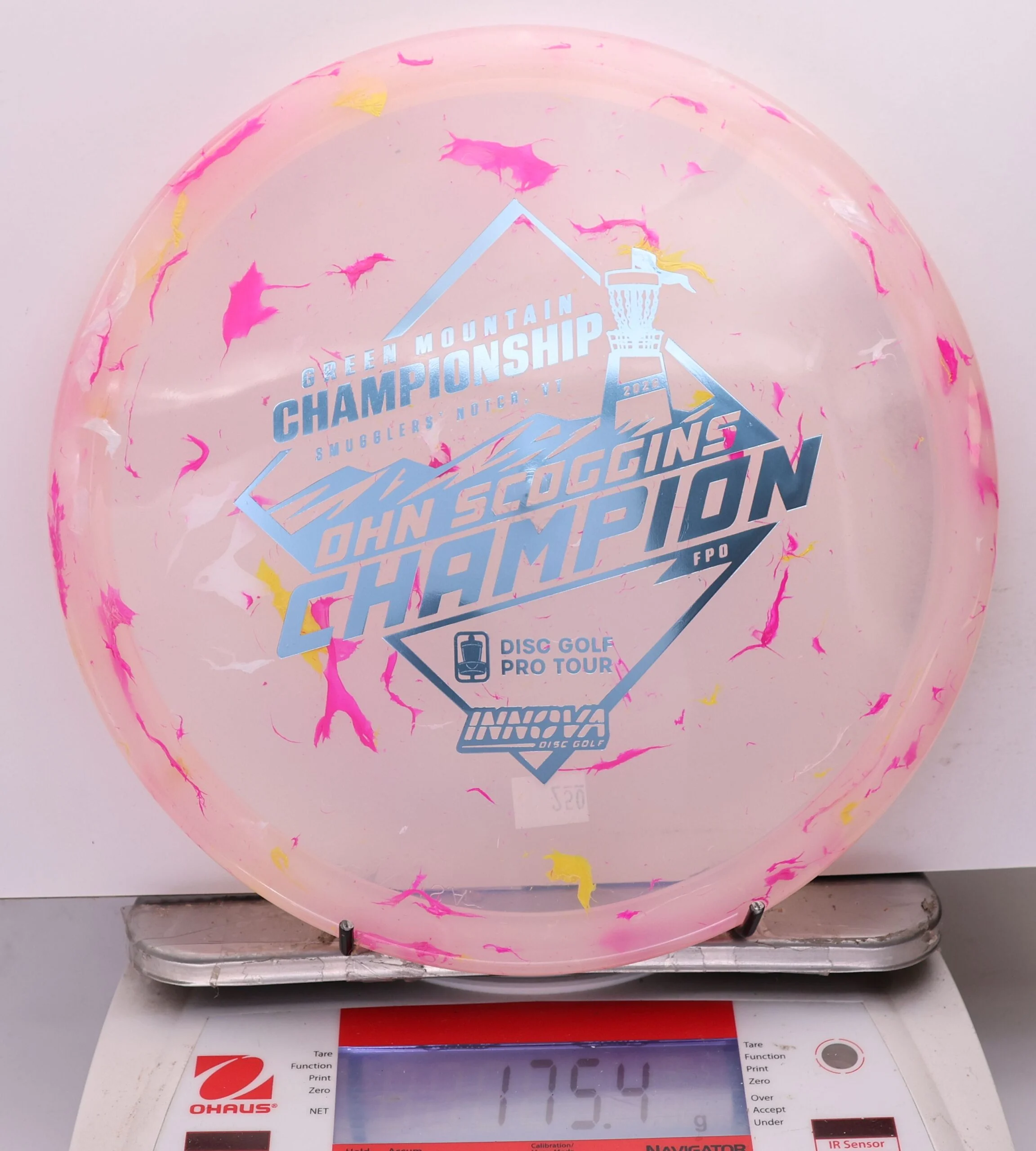1174605 Party Time Caiman, Ohn Scoggins 2026 GMC Champion - #250 Pink, 175